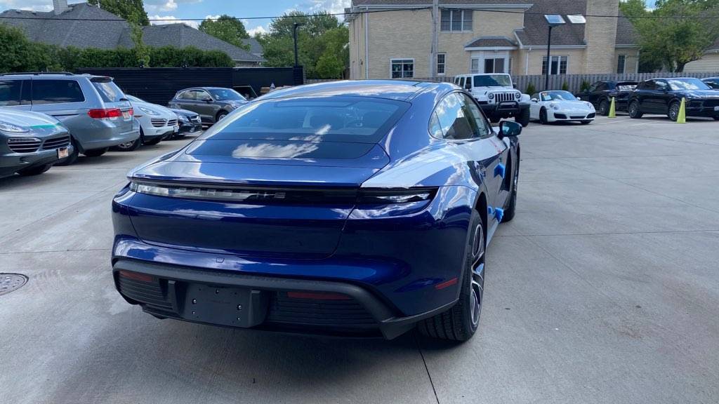 Porsche Taycan Taycan Waiting Room: Who has ordered and a delivery date? 4348