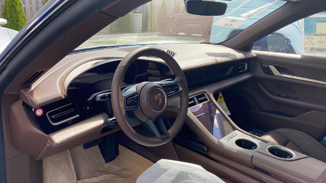 Porsche Taycan Taycan Waiting Room: Who has ordered and a delivery date? 4344