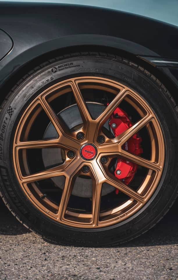 Porsche Taycan Aftermarket wheels for Taycan Aftermarket Porsche-Taycan-Momo-Wheels-3