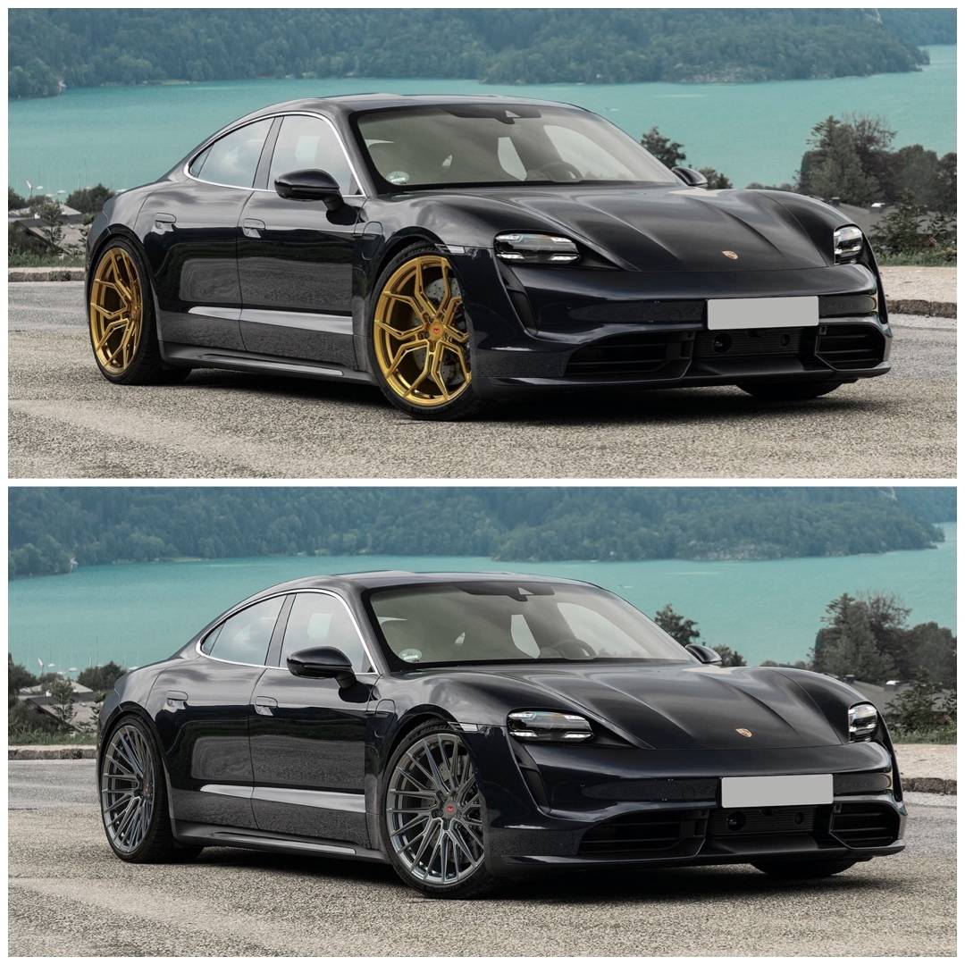 Porsche Taycan Aftermarket wheels for Taycan 79243752_178756756655672_8483098388359313155_n