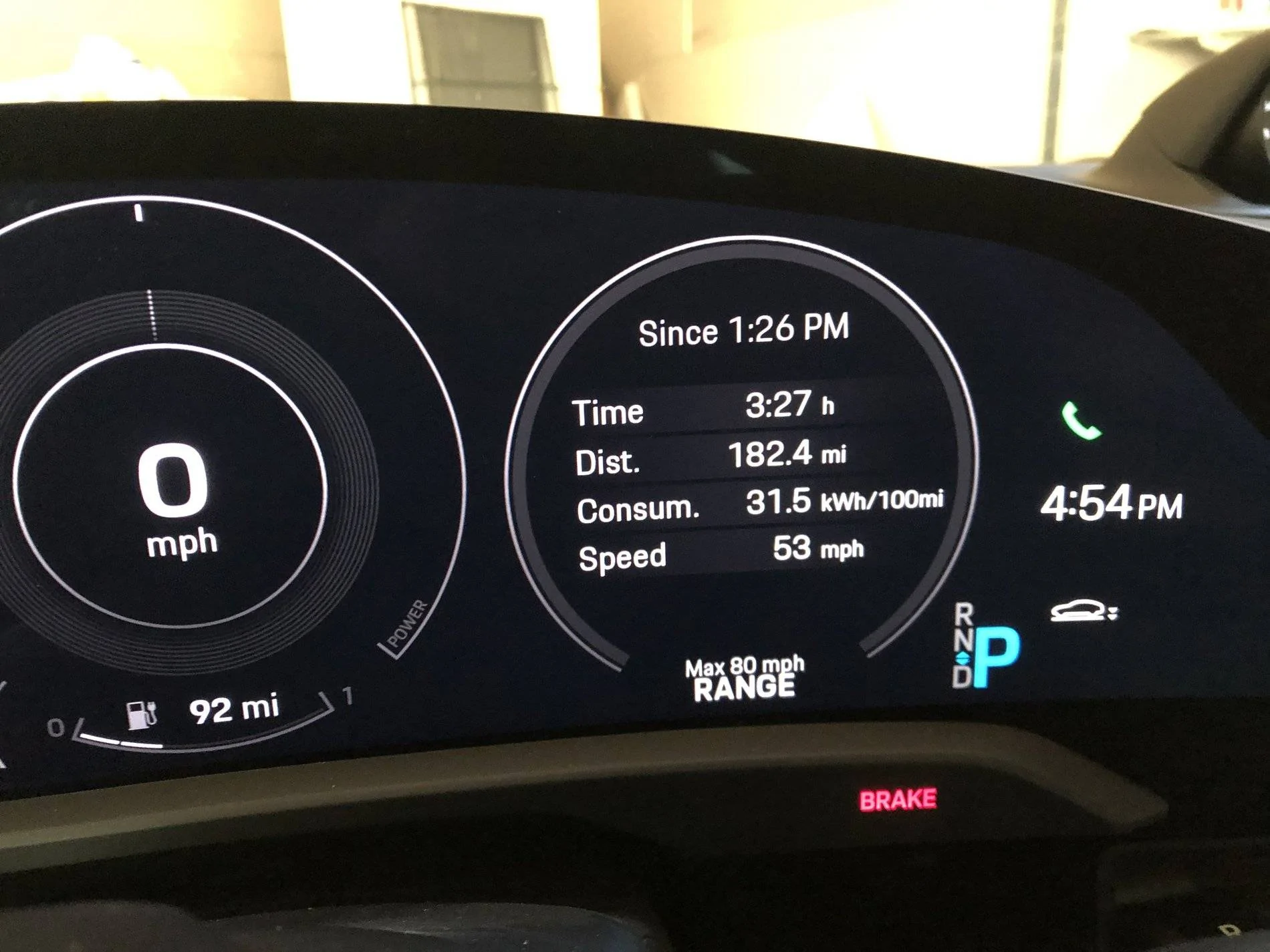 Porsche Taycan Taycan 4S: similar energy consumption with P85D, significantly better range. Long post IMG_2129