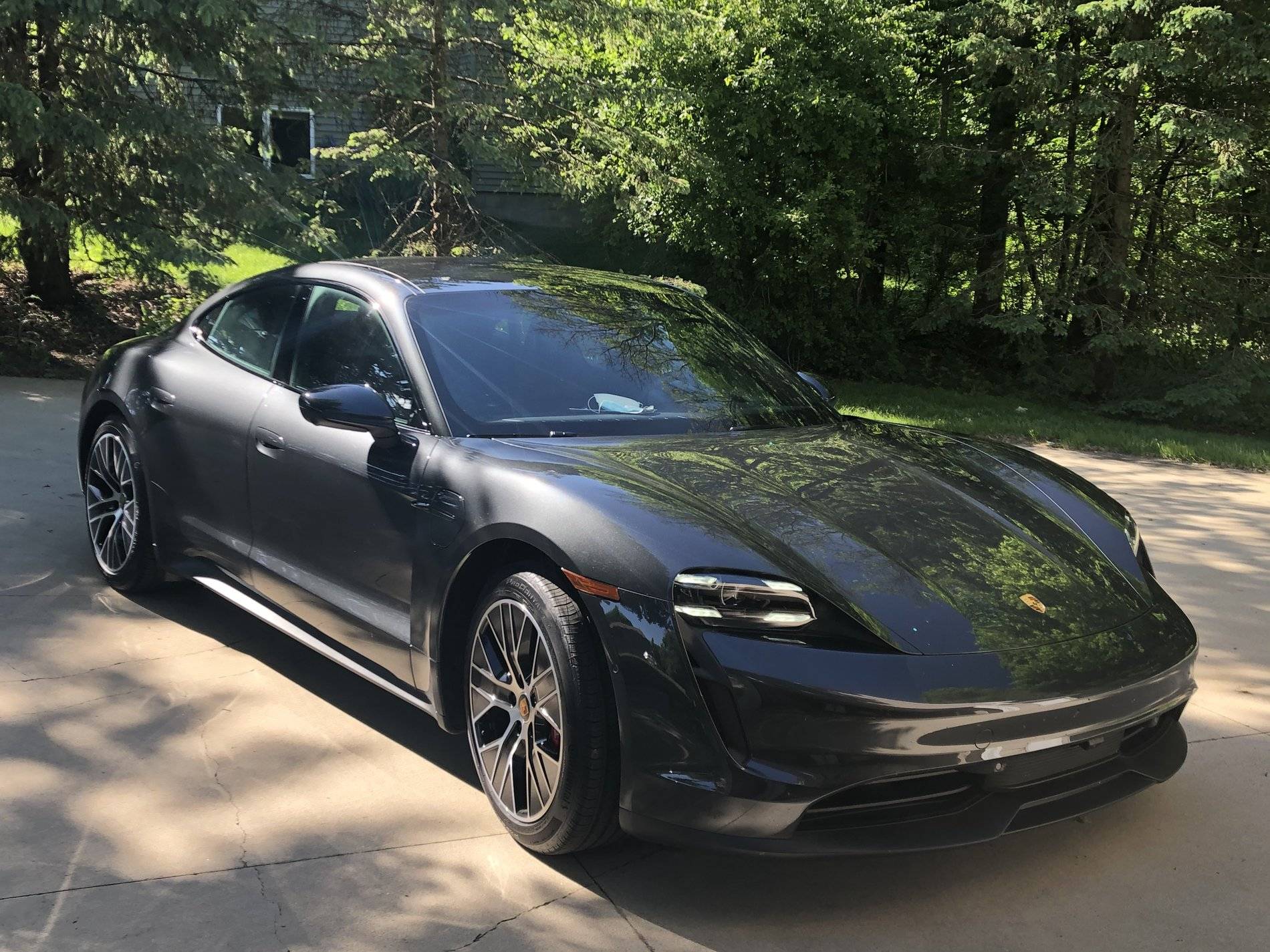 Porsche Taycan Taycan 4S: similar energy consumption with P85D, significantly better range. Long post IMG_2082.JPG