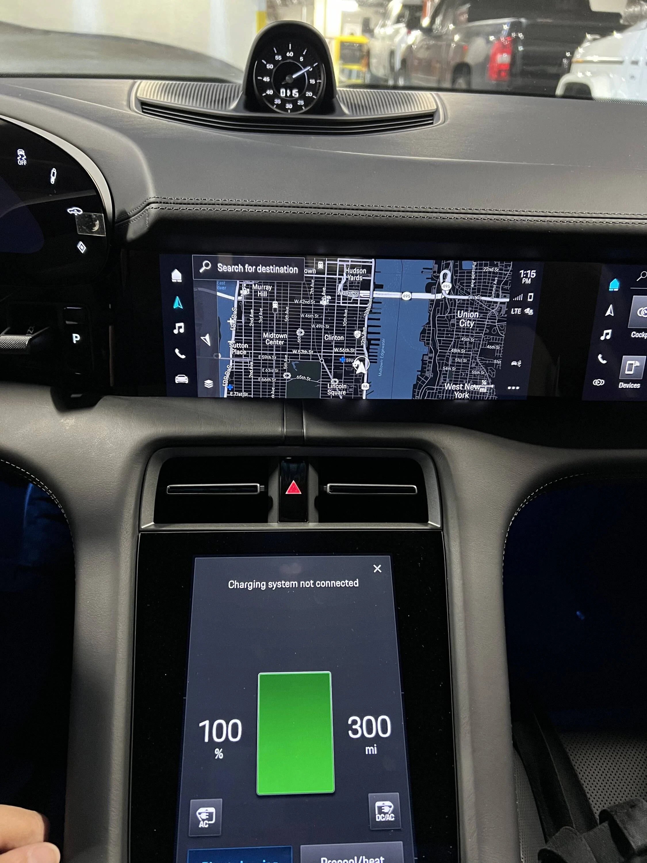 Porsche Taycan 271 miles!  100% charged. What’s your range shown? 5EF86442-BA9E-4113-833F-5ACFD3FFC3DD