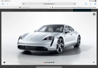 Porsche Taycan DOLOMITE SILVER Taycan Club {filename}