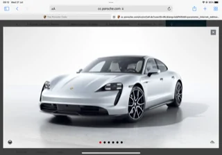Porsche Taycan DOLOMITE SILVER Taycan Club {filename}