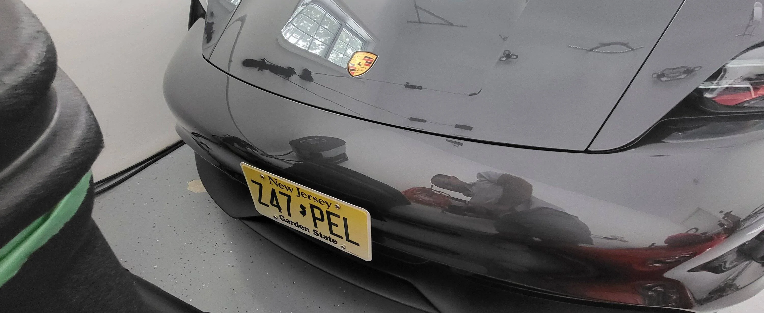 Porsche Taycan Front license plate mount - what do you use? 20210923_132035
