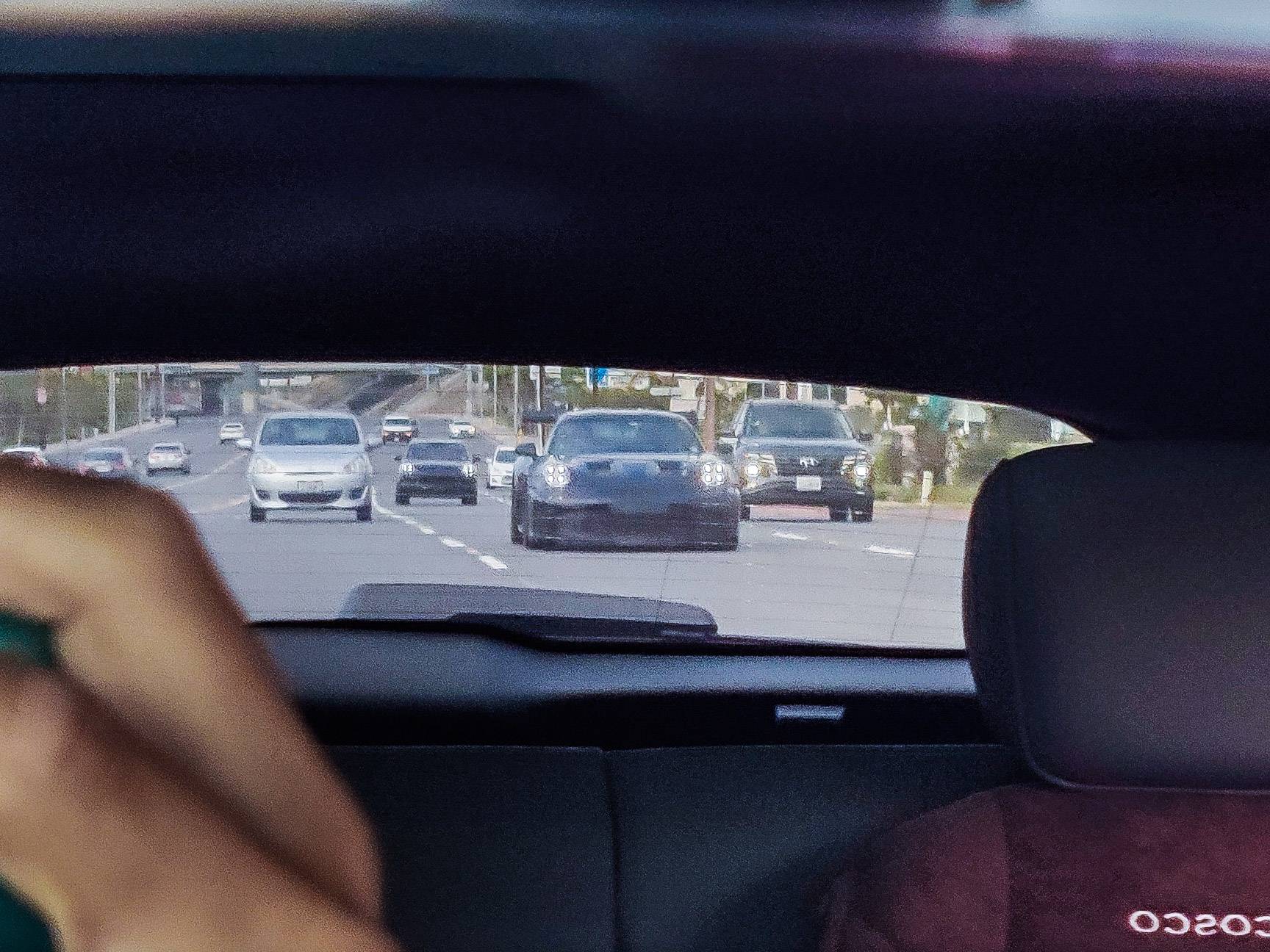 Porsche Taycan 992 GT3RS sighting? PSX_20220727_091859