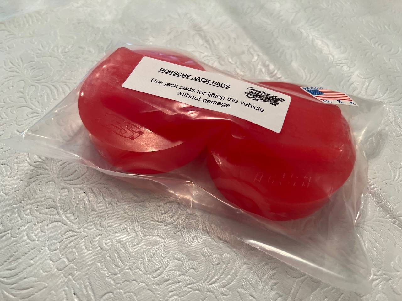 Porsche Taycan New Porsche Taycan Jack Pads Available 1