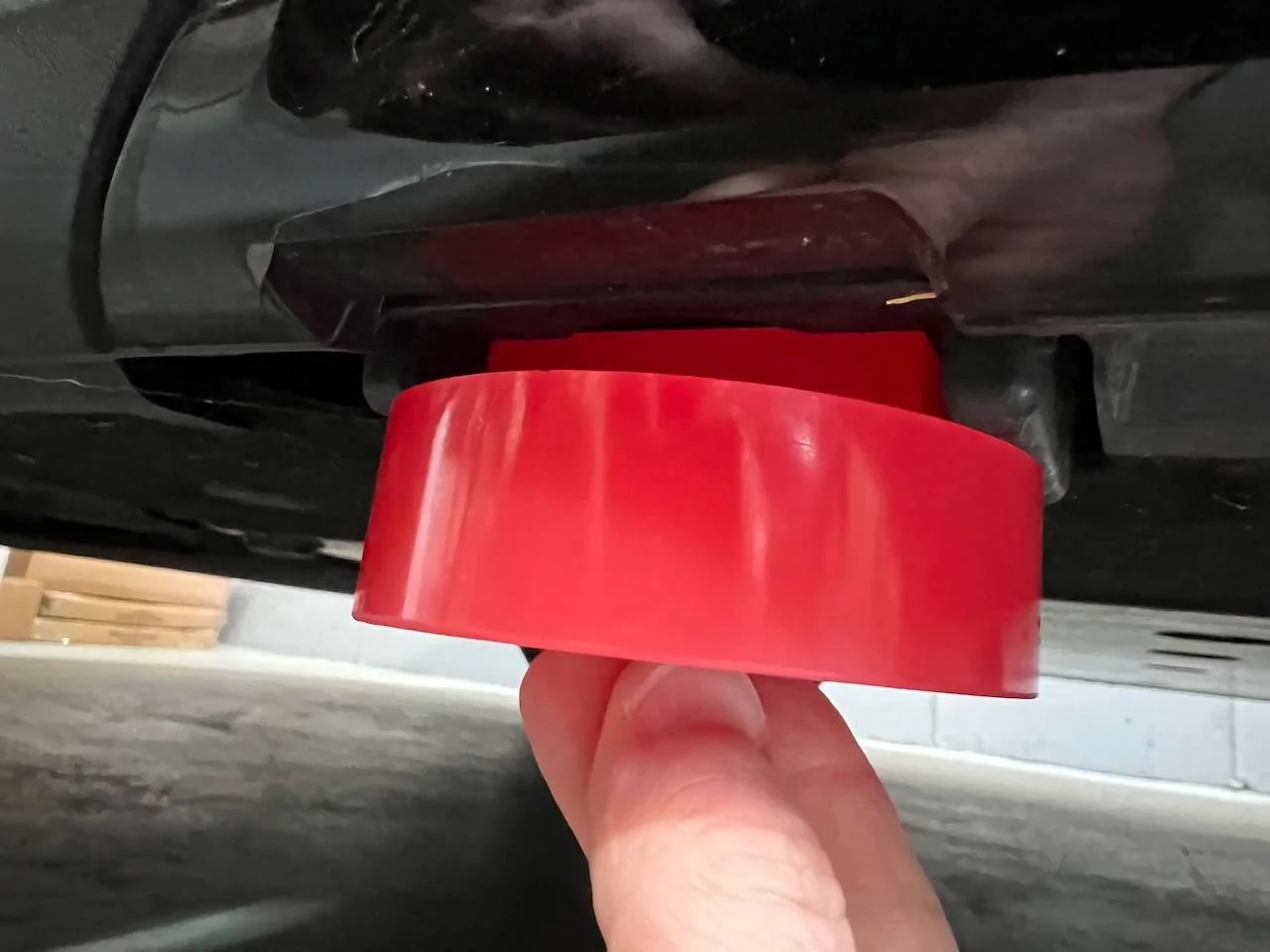 Porsche Taycan New Porsche Taycan Jack Pads Available 4