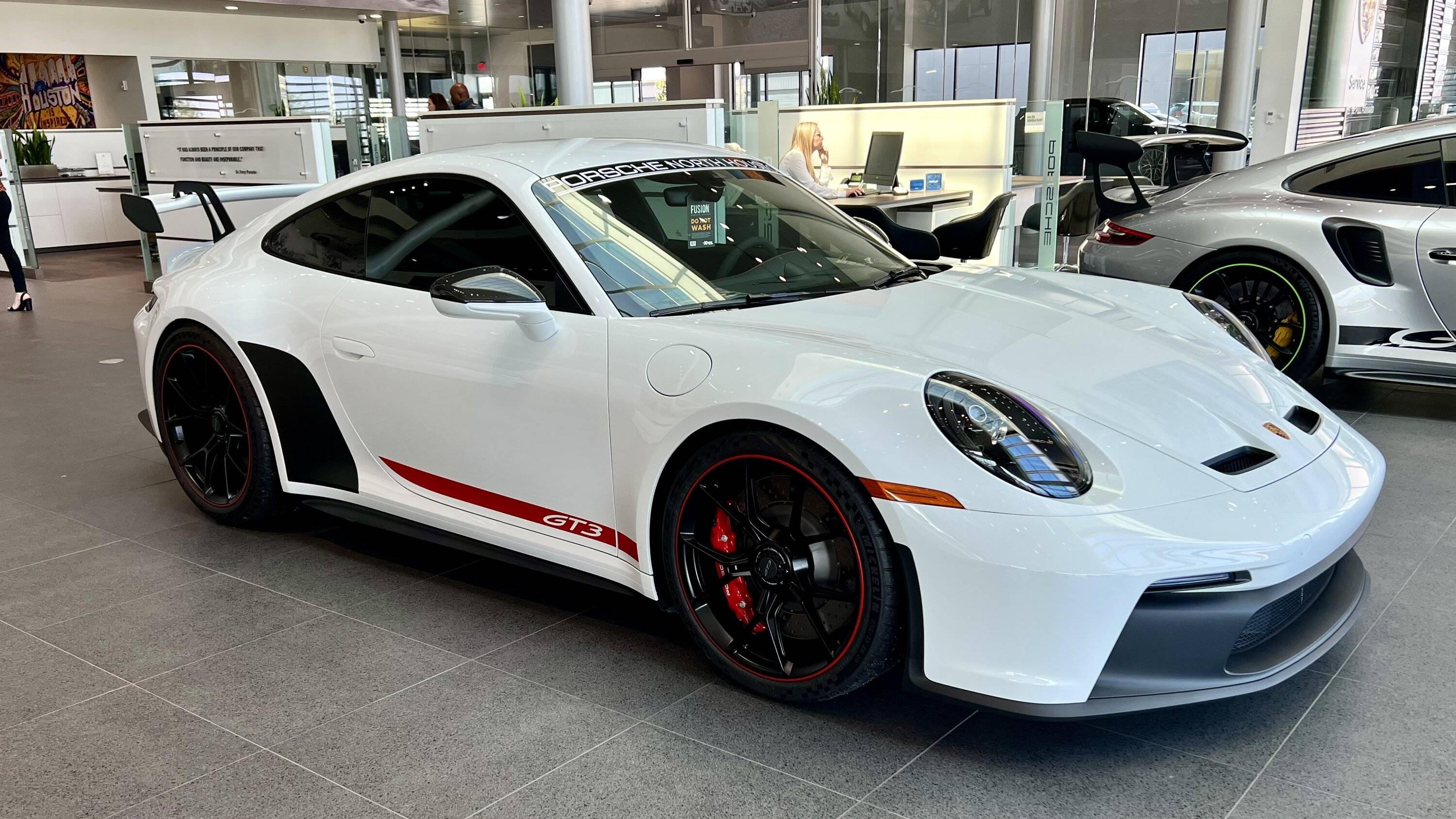 Porsche Taycan 992 GT3RS sighting? IMG_5197