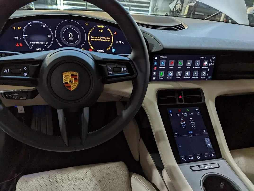 Porsche Taycan Official Porsche Announcement: PCM Update Coming to All Model Years w/ Faster Charging, Infotainment Improvements and Range Bump PXL_20220727_195202944