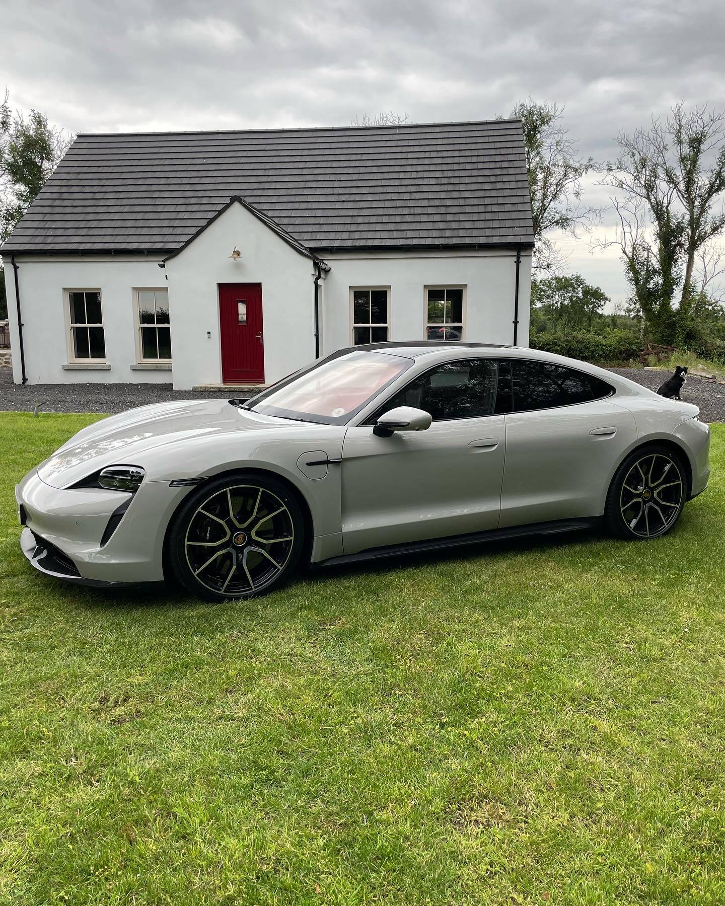 Porsche Taycan Delivered: Crayon Taycan Turbo S 6C19B21A-A8EC-43FF-A953-64F6246EC664