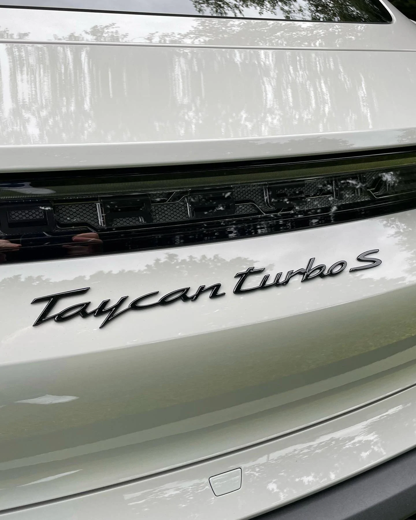Porsche Taycan Delivered: Crayon Taycan Turbo S 1E7B0C2B-F679-47D7-9448-F77730382017