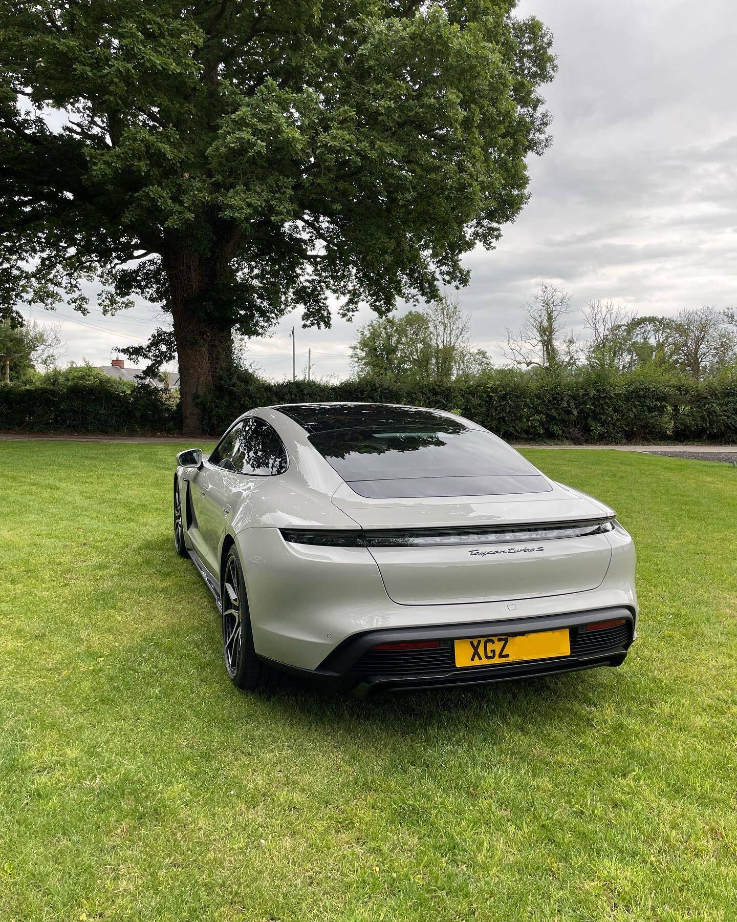 Porsche Taycan Delivered: Crayon Taycan Turbo S FE30E51C-4EB6-45EC-92FA-5B9373E3E260