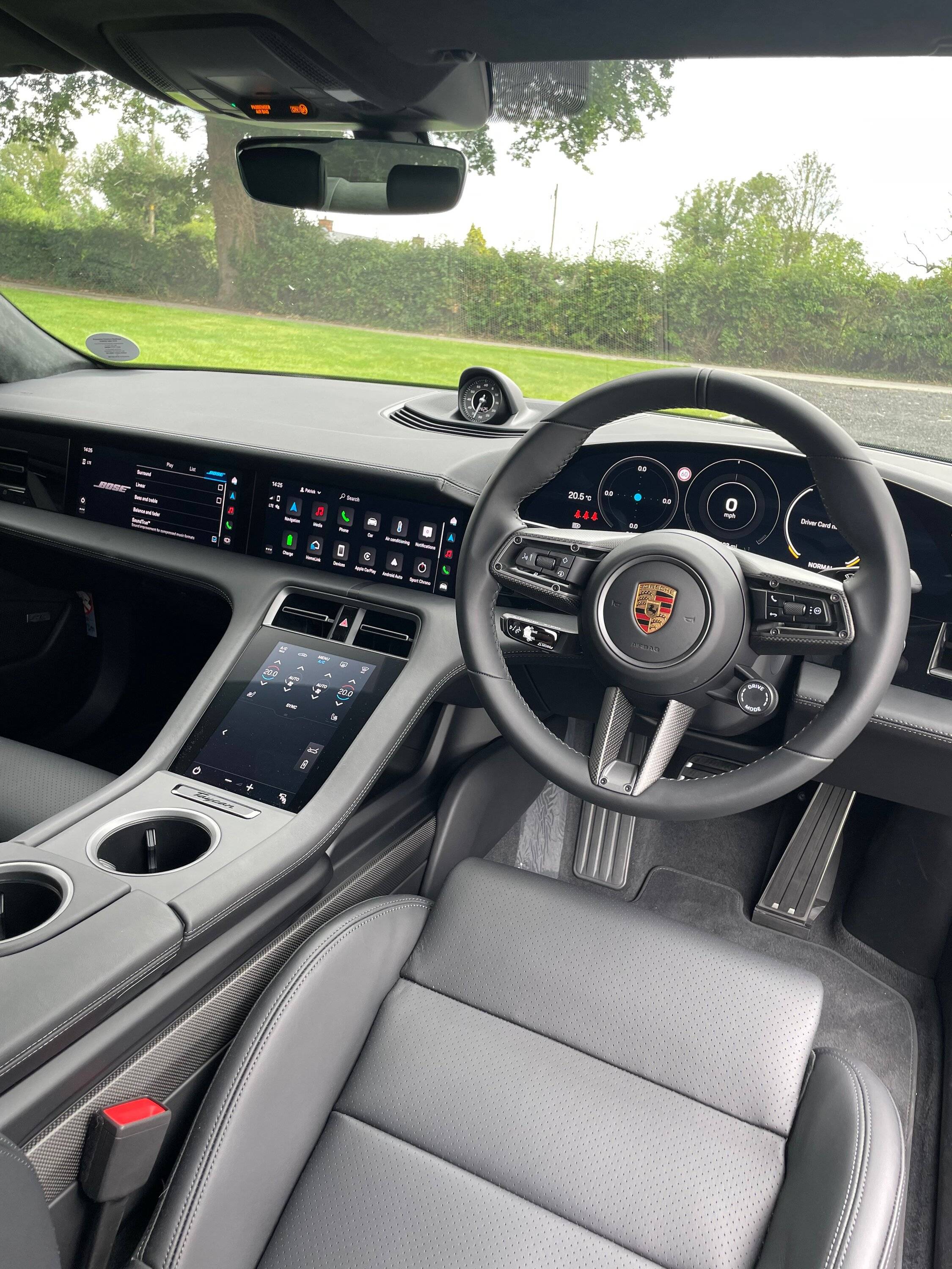 Porsche Taycan Delivered: Crayon Taycan Turbo S IMG_3152