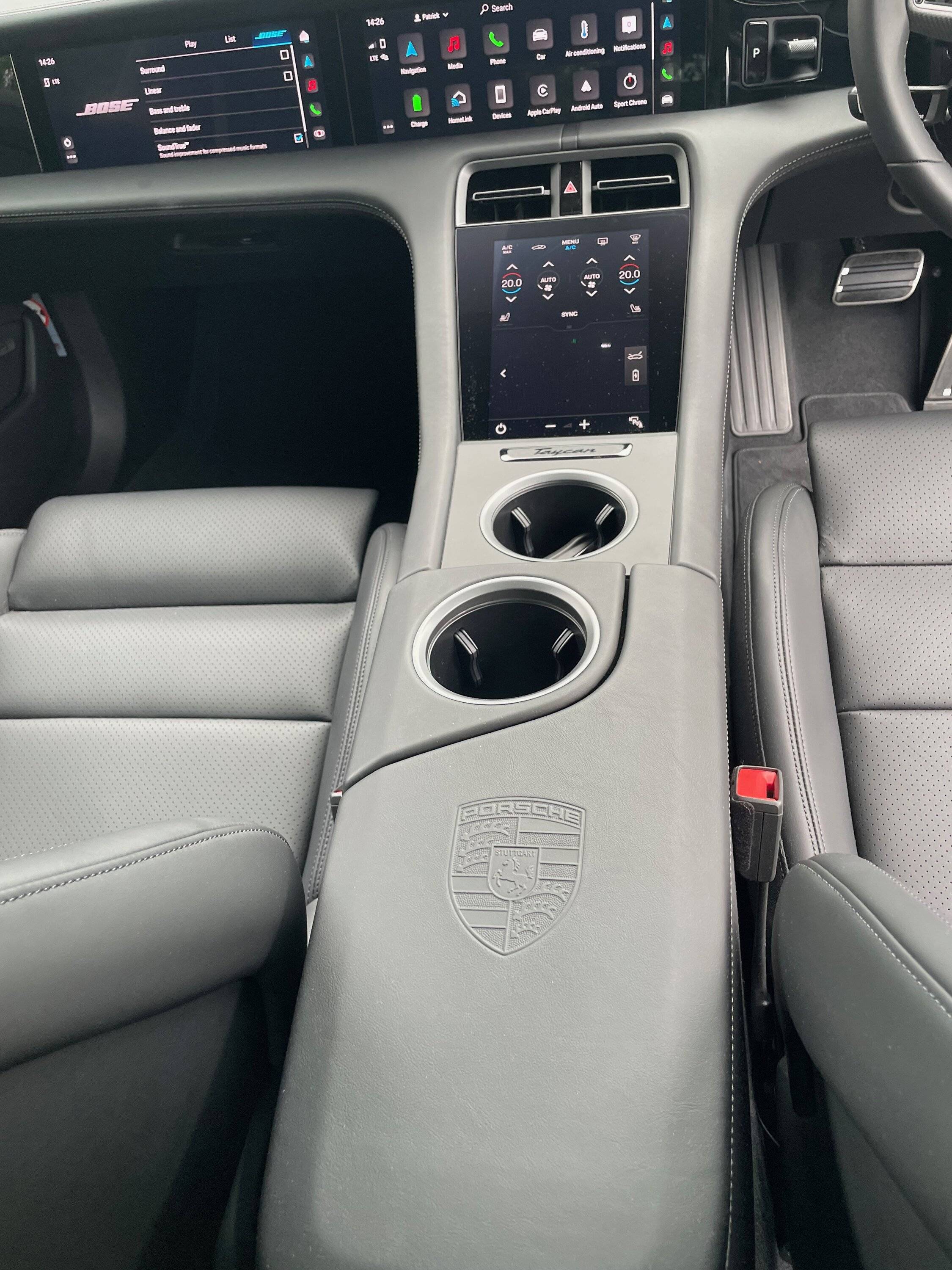 Porsche Taycan Delivered: Crayon Taycan Turbo S IMG_3155