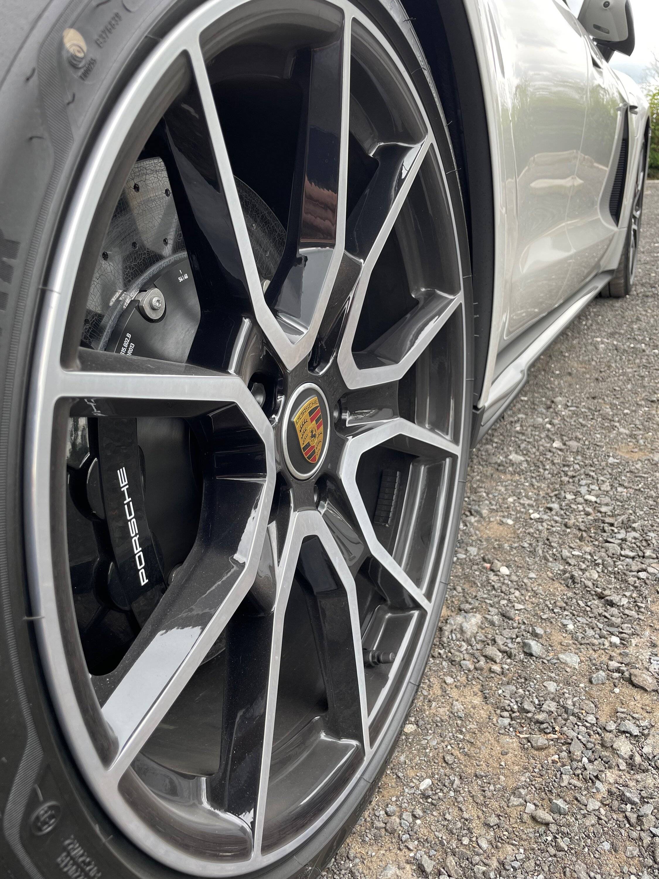 Porsche Taycan Delivered: Crayon Taycan Turbo S IMG_3156