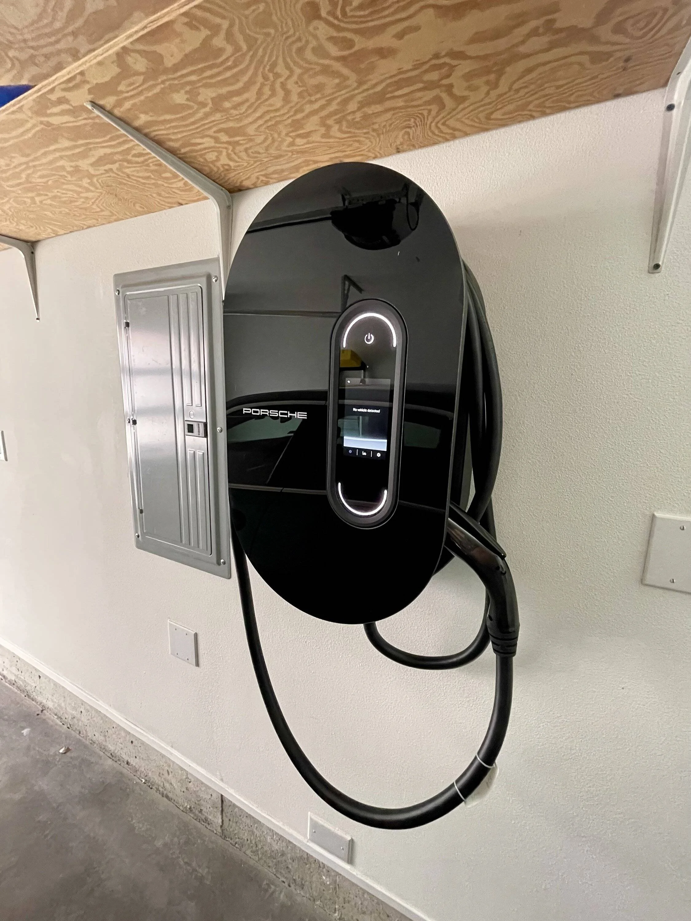 Porsche Taycan Porsche Wall Charger Connect | Unbox & Install IMG_5433
