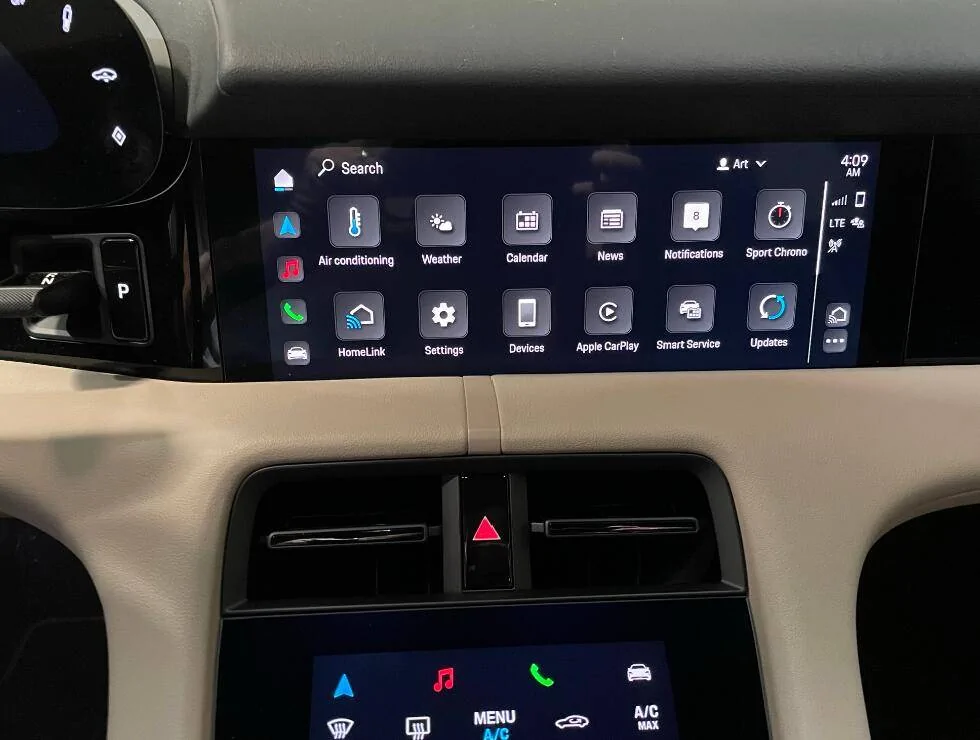 Porsche Taycan Latest Taycan Software Update Findings and Reviews Thread 1659082322799
