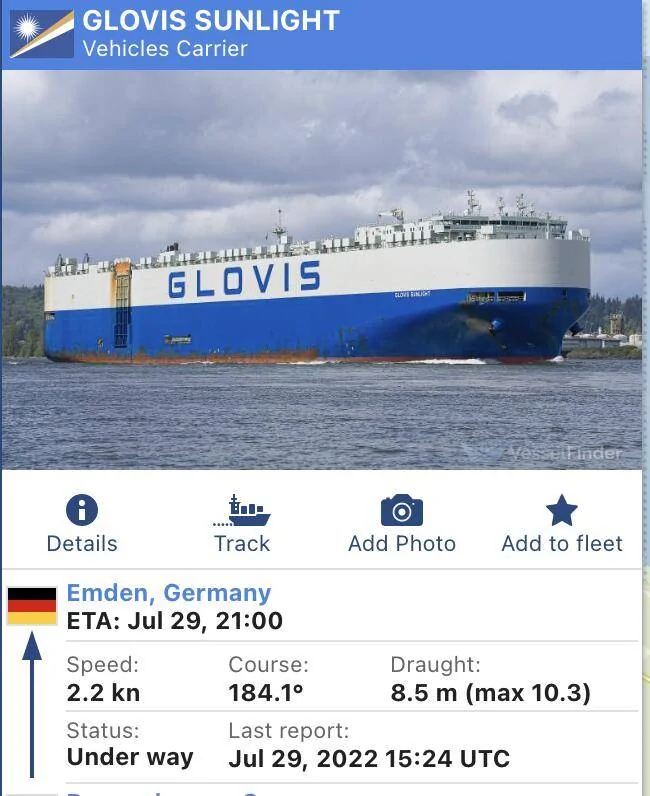 Porsche Taycan Aug delivery. Screen Shot 2022-07-29 at 5.24.45 PM