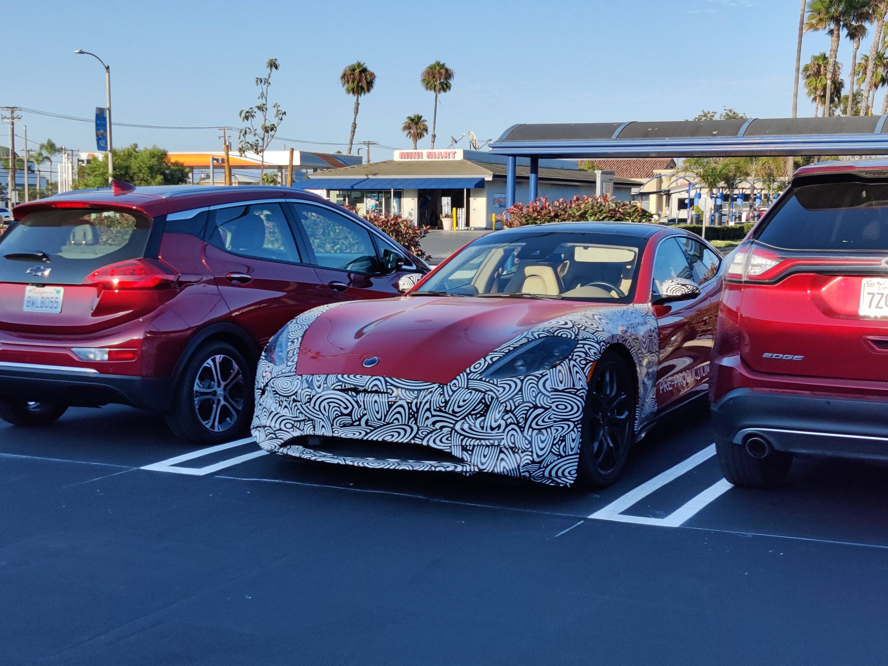 Porsche Taycan Karma GSe-6 spotted...(Southern California) IMG_20220727_183930