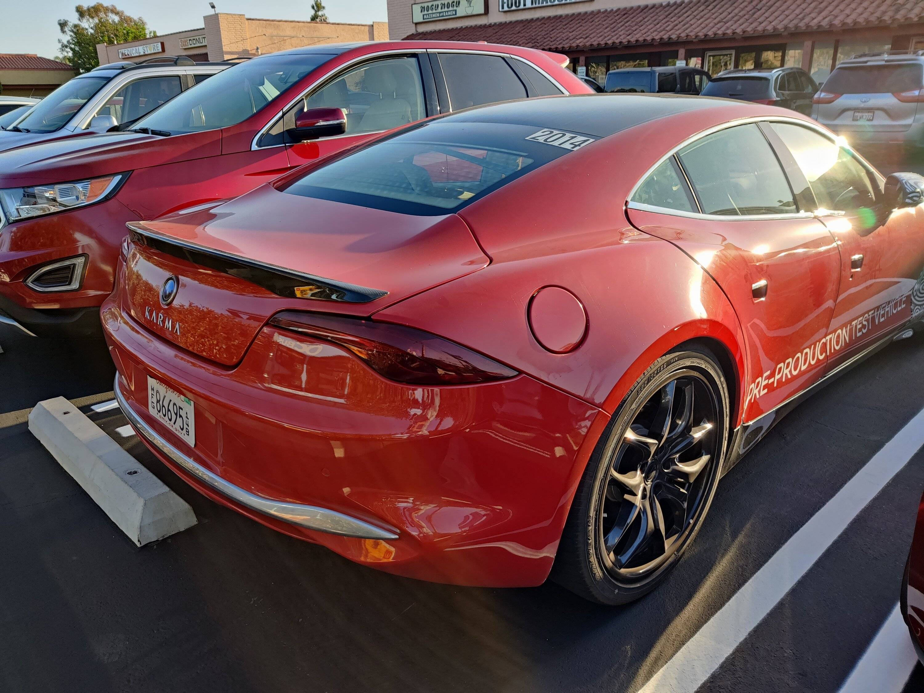 Porsche Taycan Karma GSe-6 spotted...(Southern California) IMG_20220727_184009