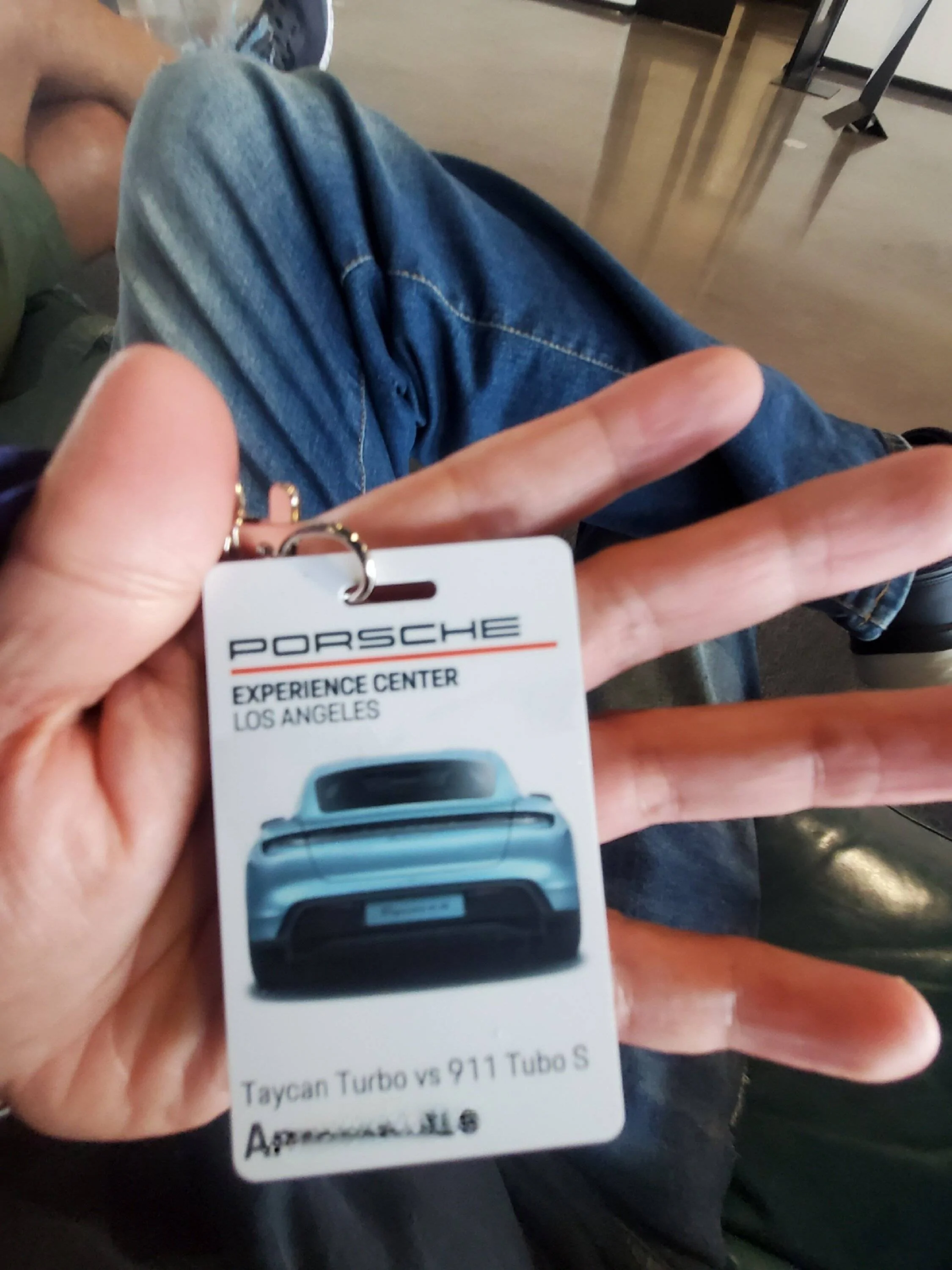 Porsche Taycan PEC LA - Taycan Turbo S v 911 Turbo S experience 20220730_110607
