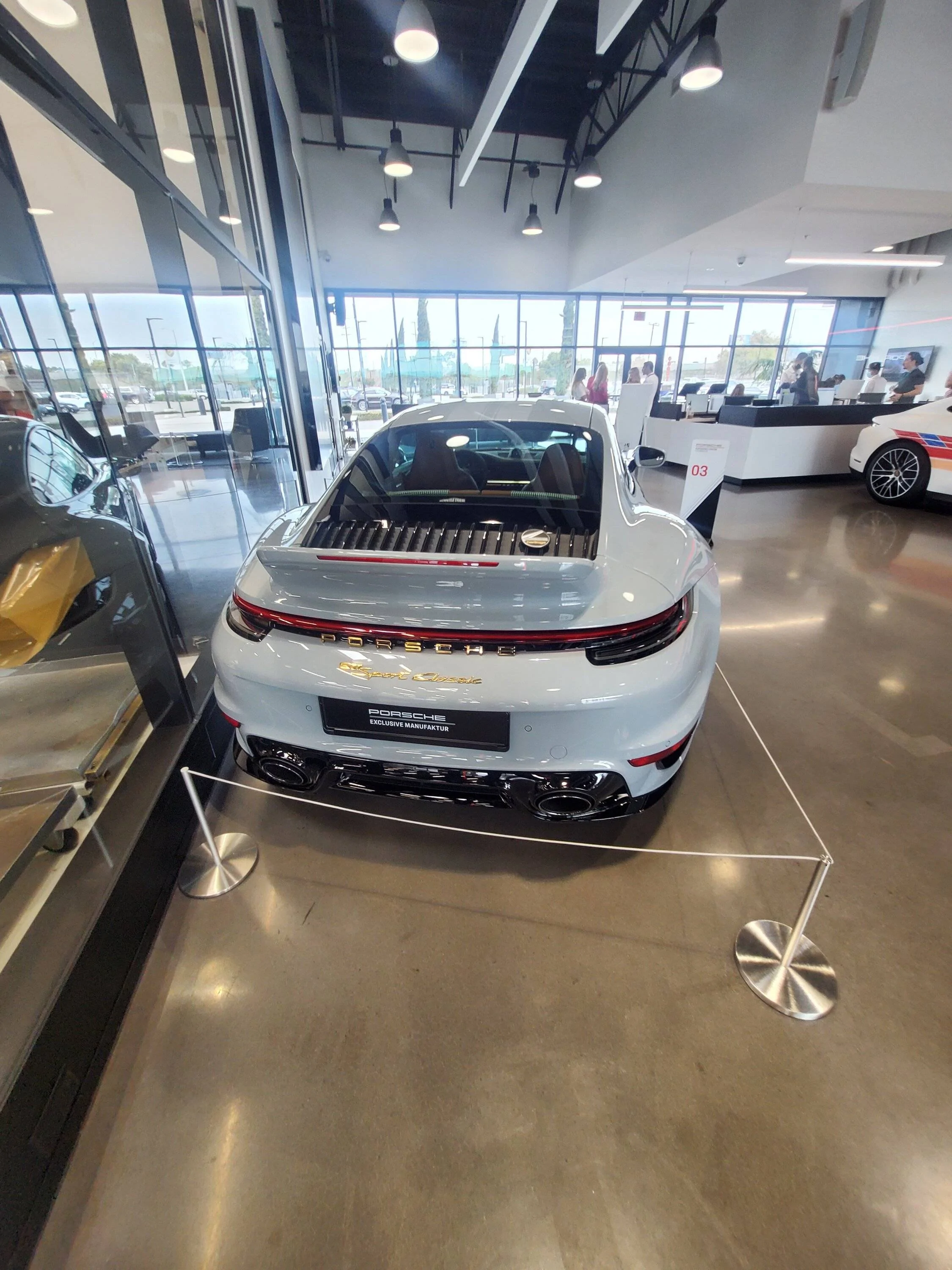 Porsche Taycan PEC LA - Taycan Turbo S v 911 Turbo S experience 20220728_103215