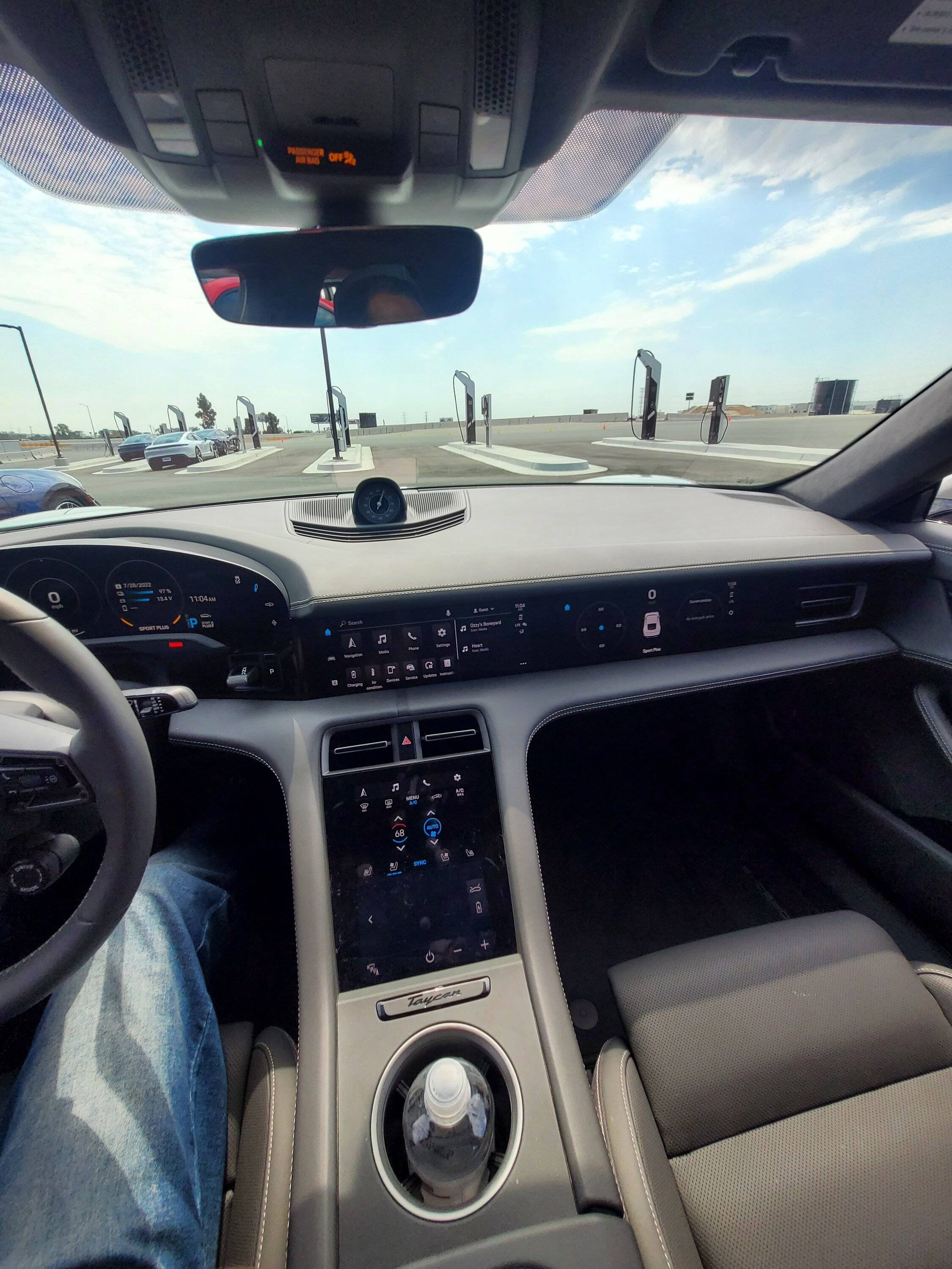 Porsche Taycan PEC LA - Taycan Turbo S v 911 Turbo S experience 20220728_110405