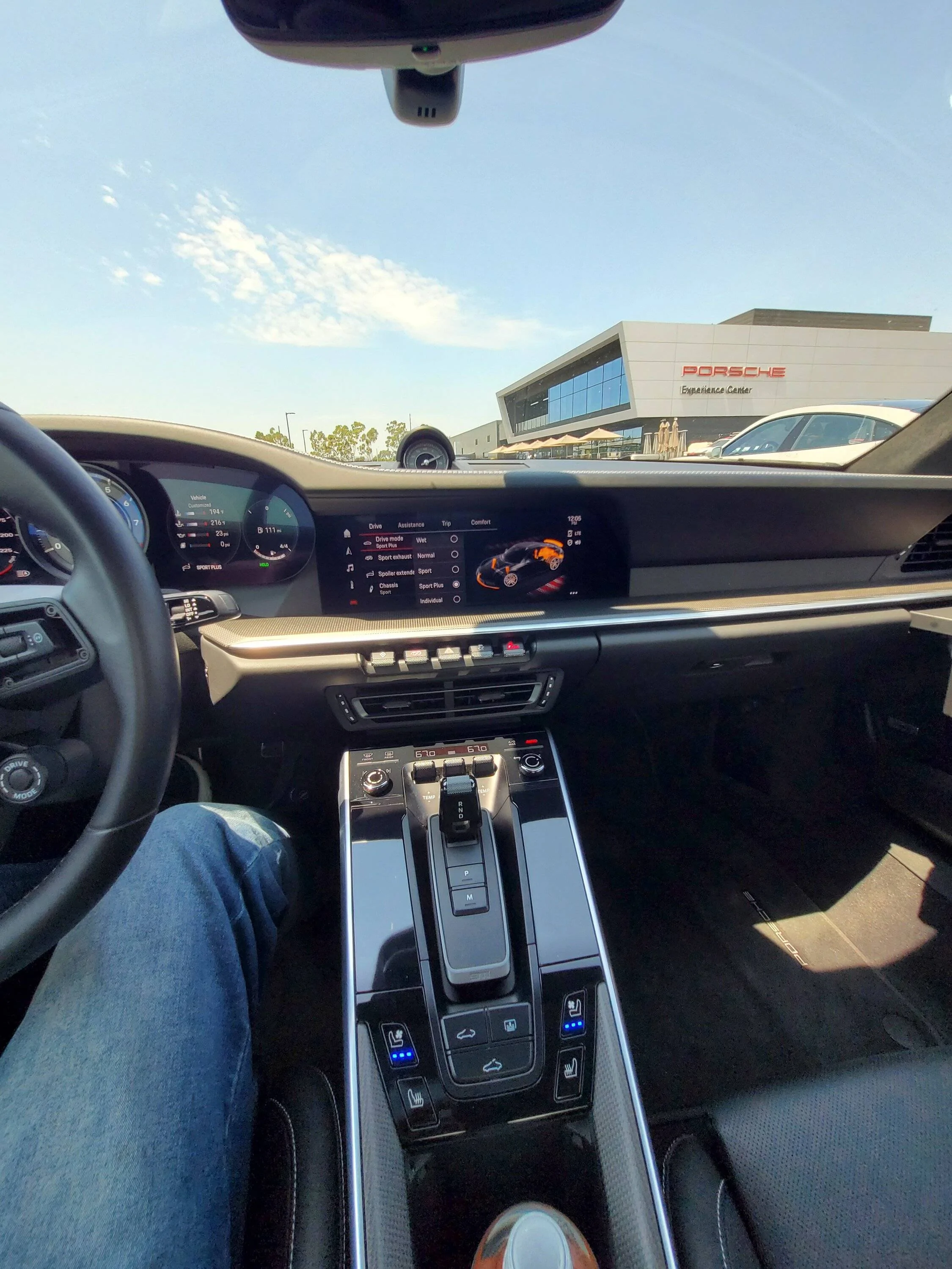 Porsche Taycan PEC LA - Taycan Turbo S v 911 Turbo S experience 20220728_120512