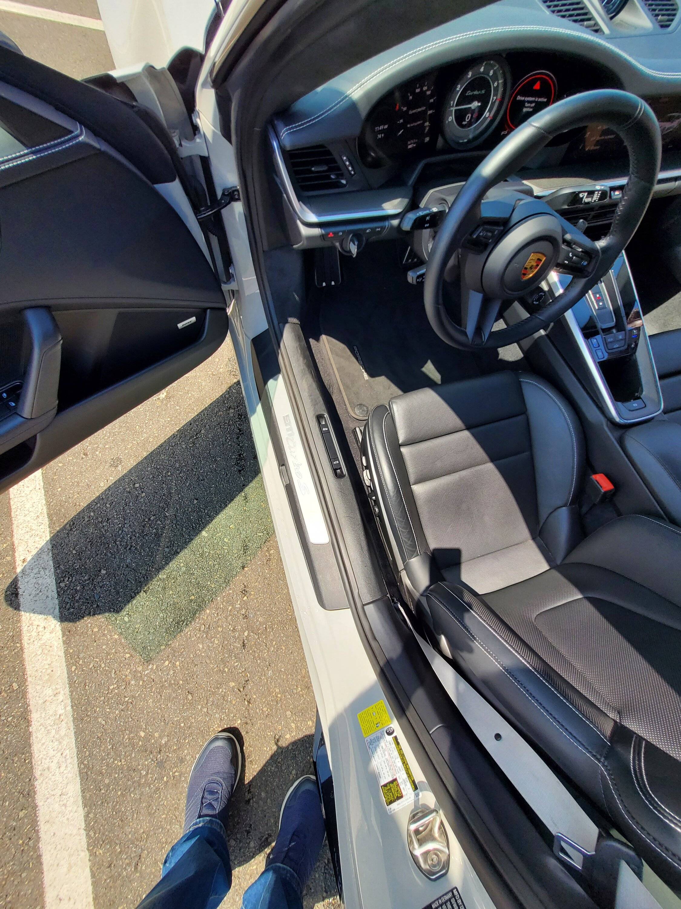 Porsche Taycan PEC LA - Taycan Turbo S v 911 Turbo S experience 20220728_114937