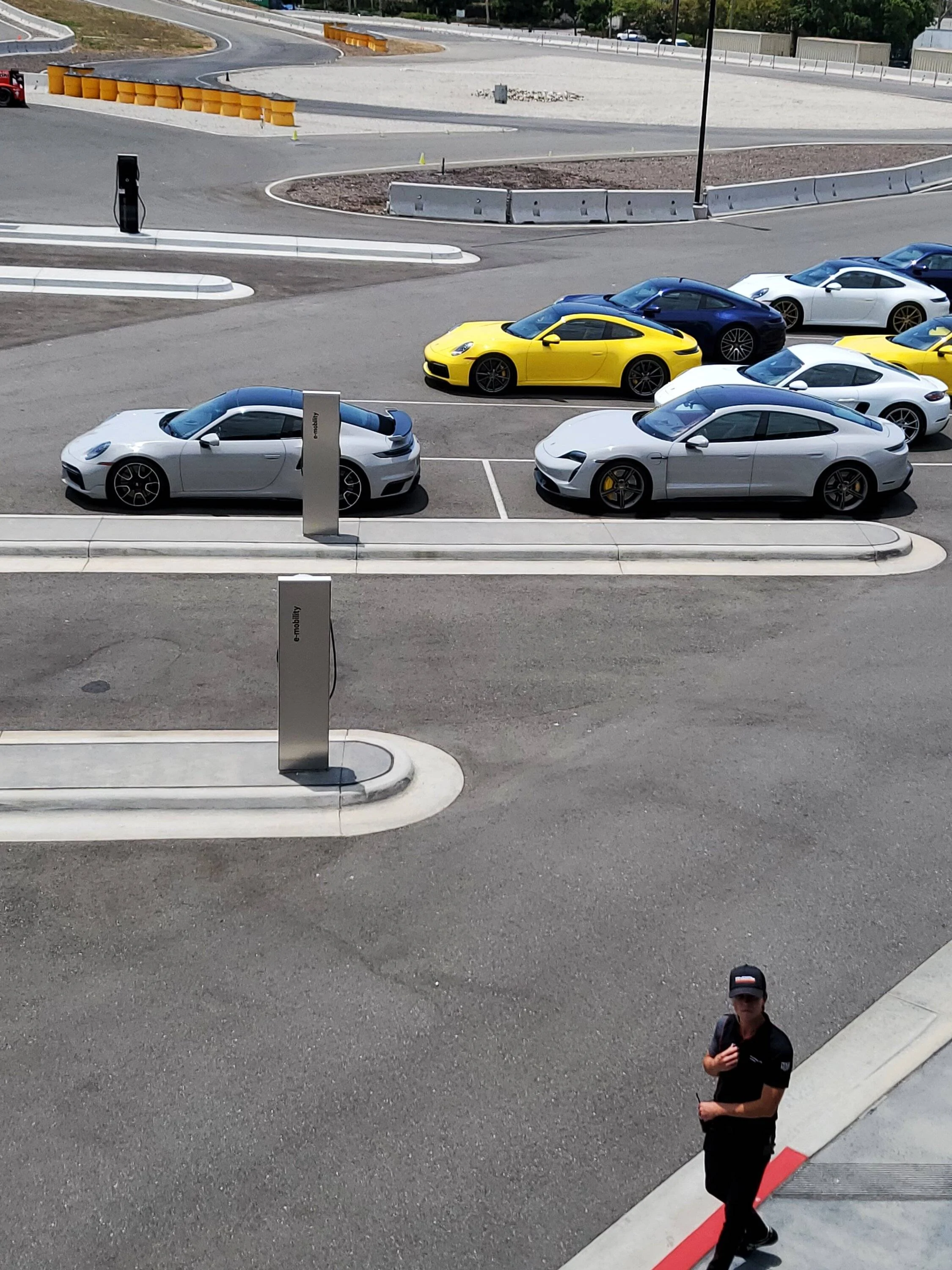 Porsche Taycan PEC LA - Taycan Turbo S v 911 Turbo S experience 20220728_123840