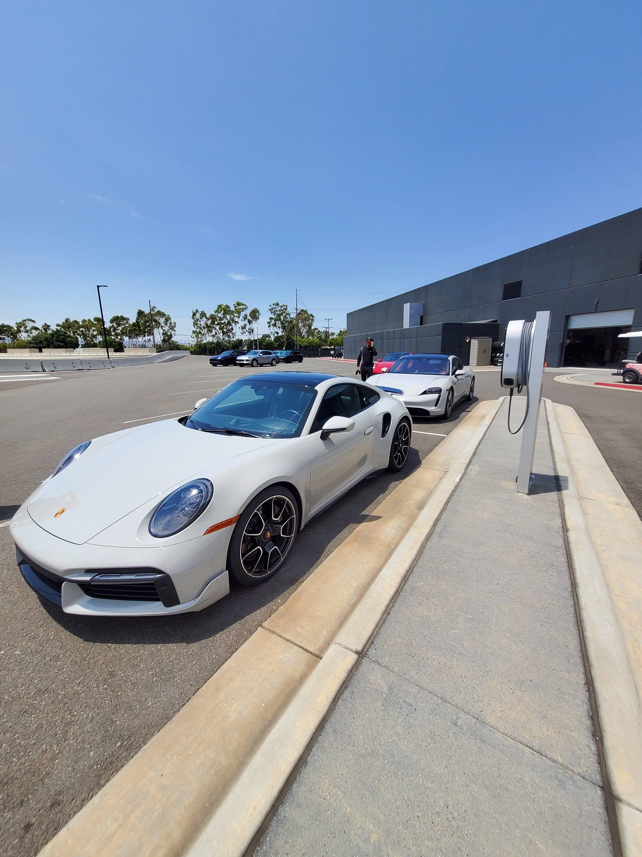 Porsche Taycan PEC LA - Taycan Turbo S v 911 Turbo S experience 20220728_122817