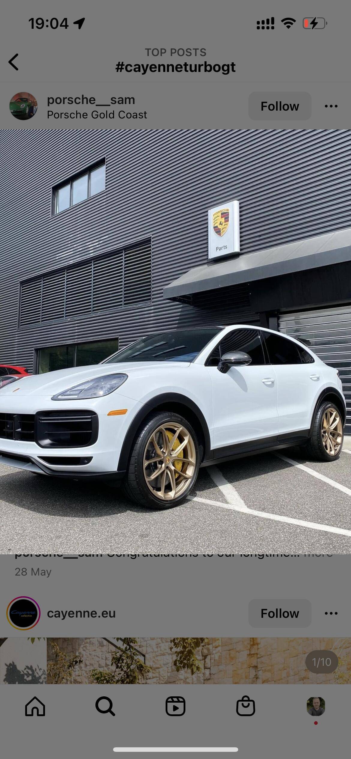 Porsche Taycan Collected 4th New Taycan Today - Ice Grey Turbo w/ Gold Wheels 5B5F0BDC-BE37-43F3-ADC5-705AE9833B77