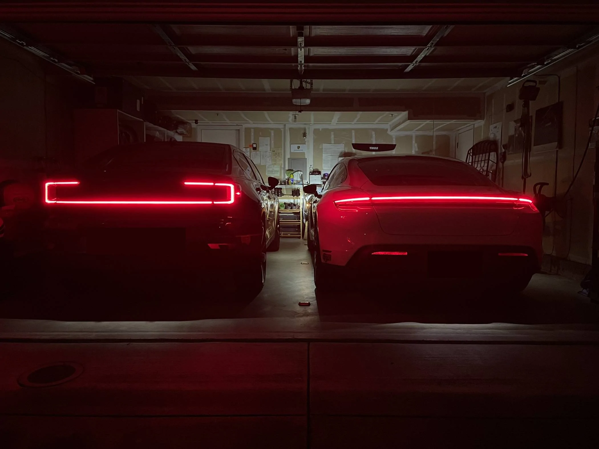 Porsche Taycan Where do you keep your car? 07A7F654-4C33-4F0A-B2D5-D970BE6F37ED