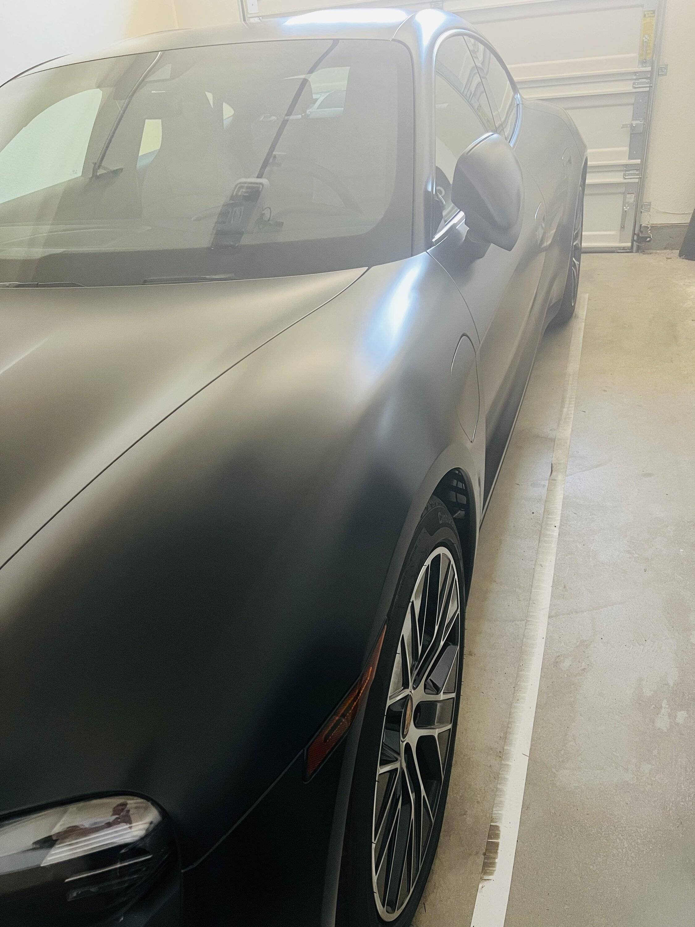 Porsche Taycan Where do you keep your car? BAB3D36F-2A33-4F8D-8515-343A68300804