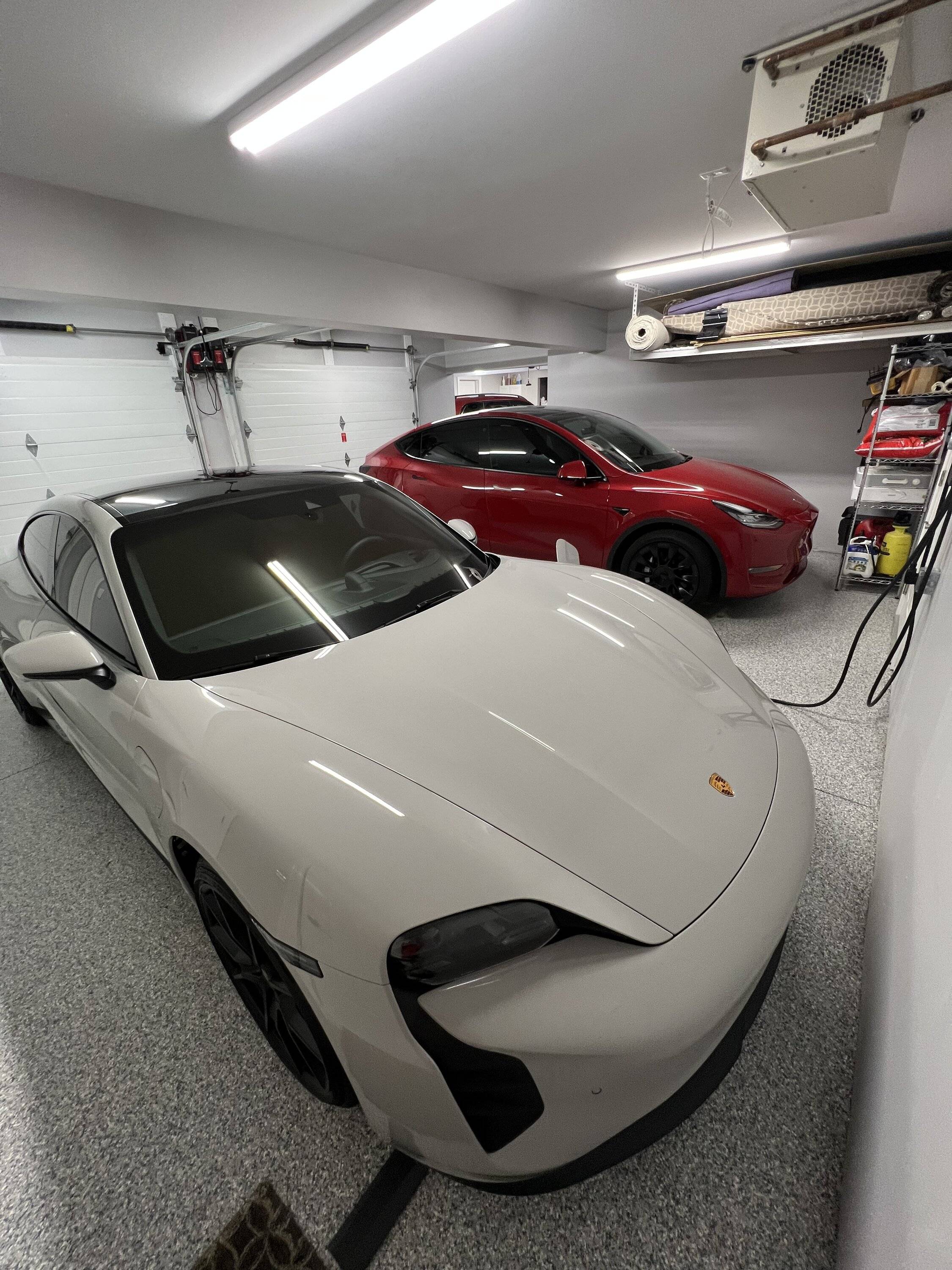 Porsche Taycan Where do you keep your car? 1659317350669