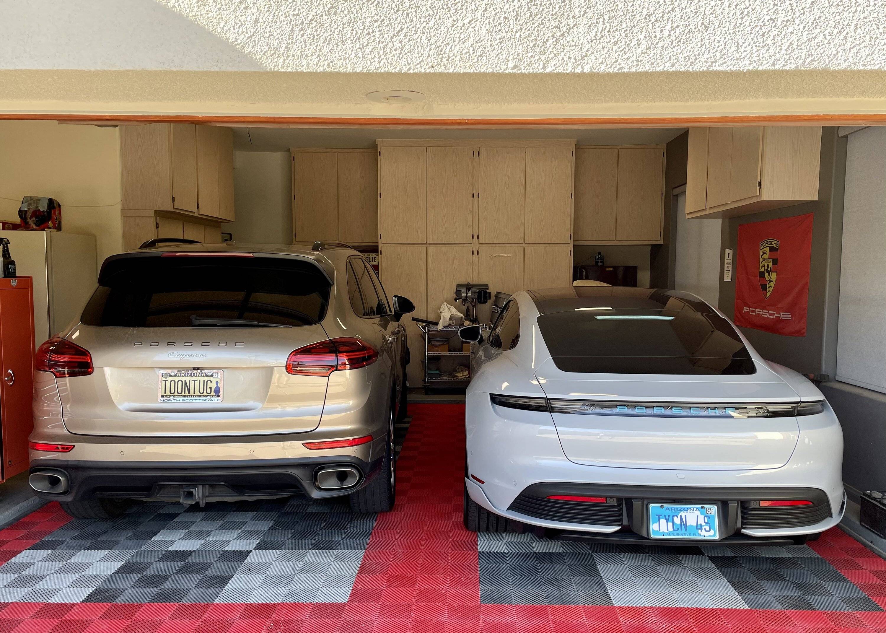 Porsche Taycan Where do you keep your car? 4F6B56C0-C0A3-43E3-85A2-21BA142B0031