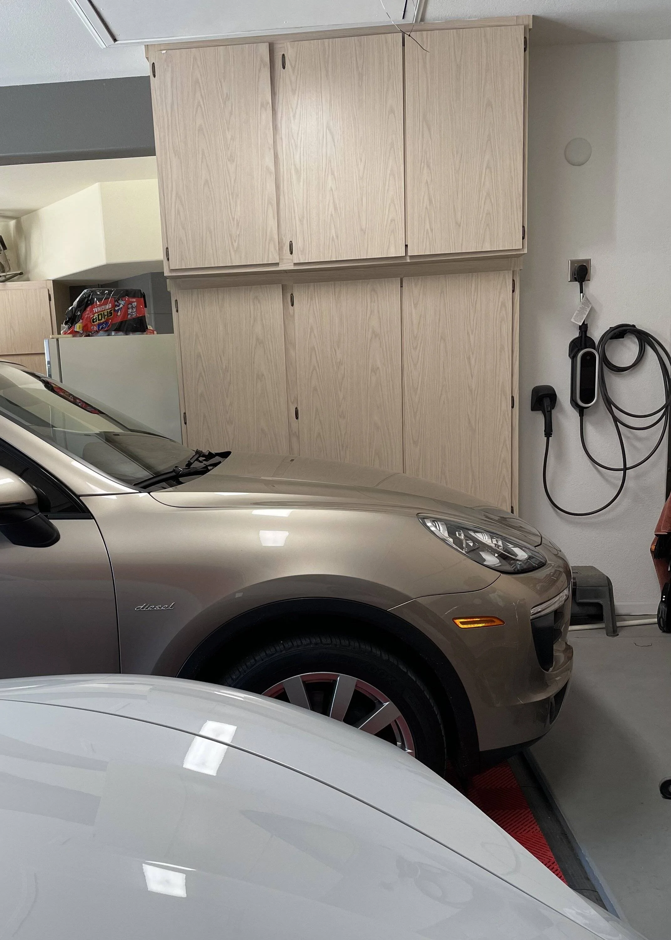 Porsche Taycan Where do you keep your car? A934213C-3E71-4585-998B-5BA6AE6120A0
