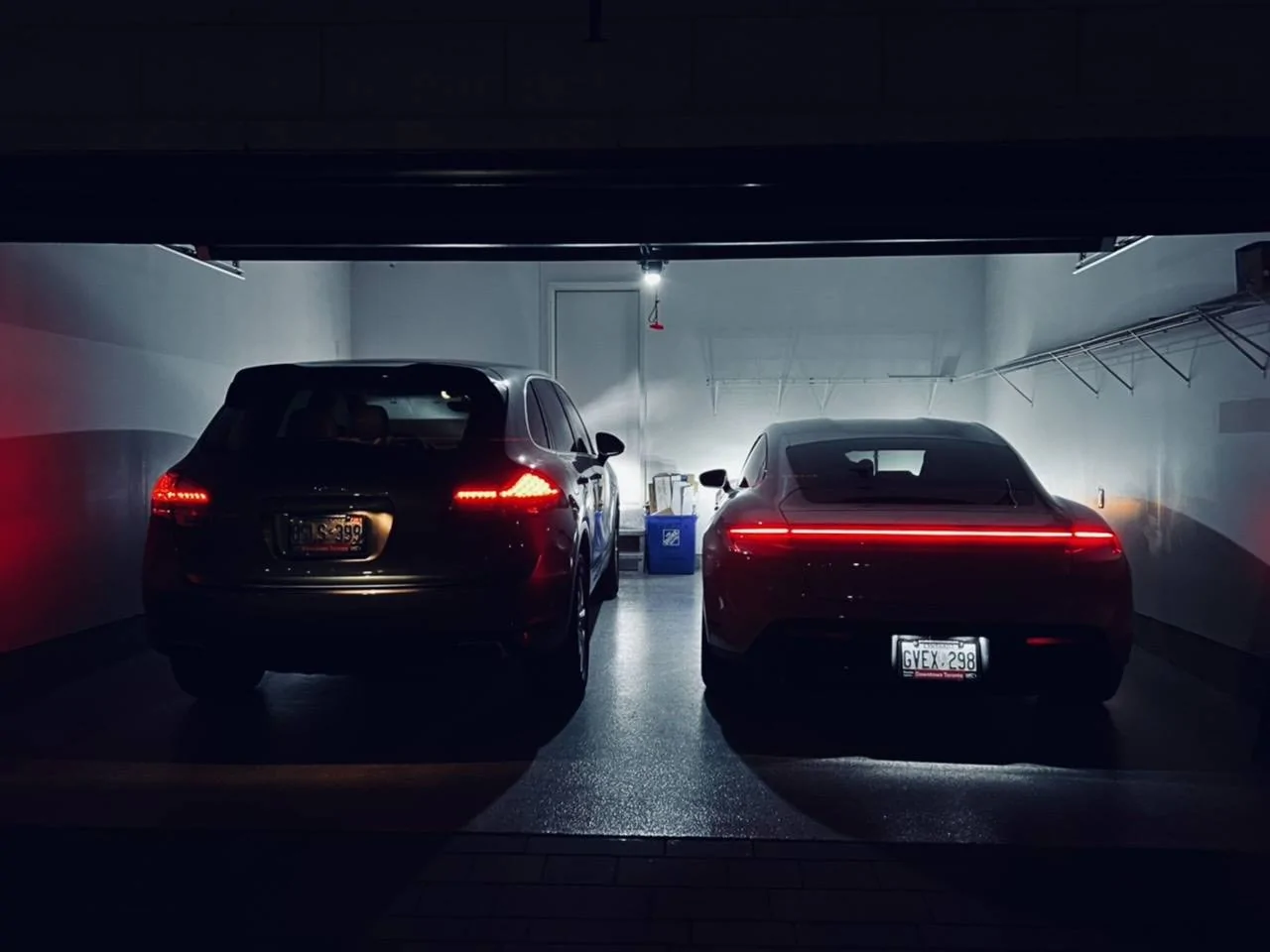 Porsche Taycan Where do you keep your car? B8B688E6-076E-463D-86B7-F52E2FBED237