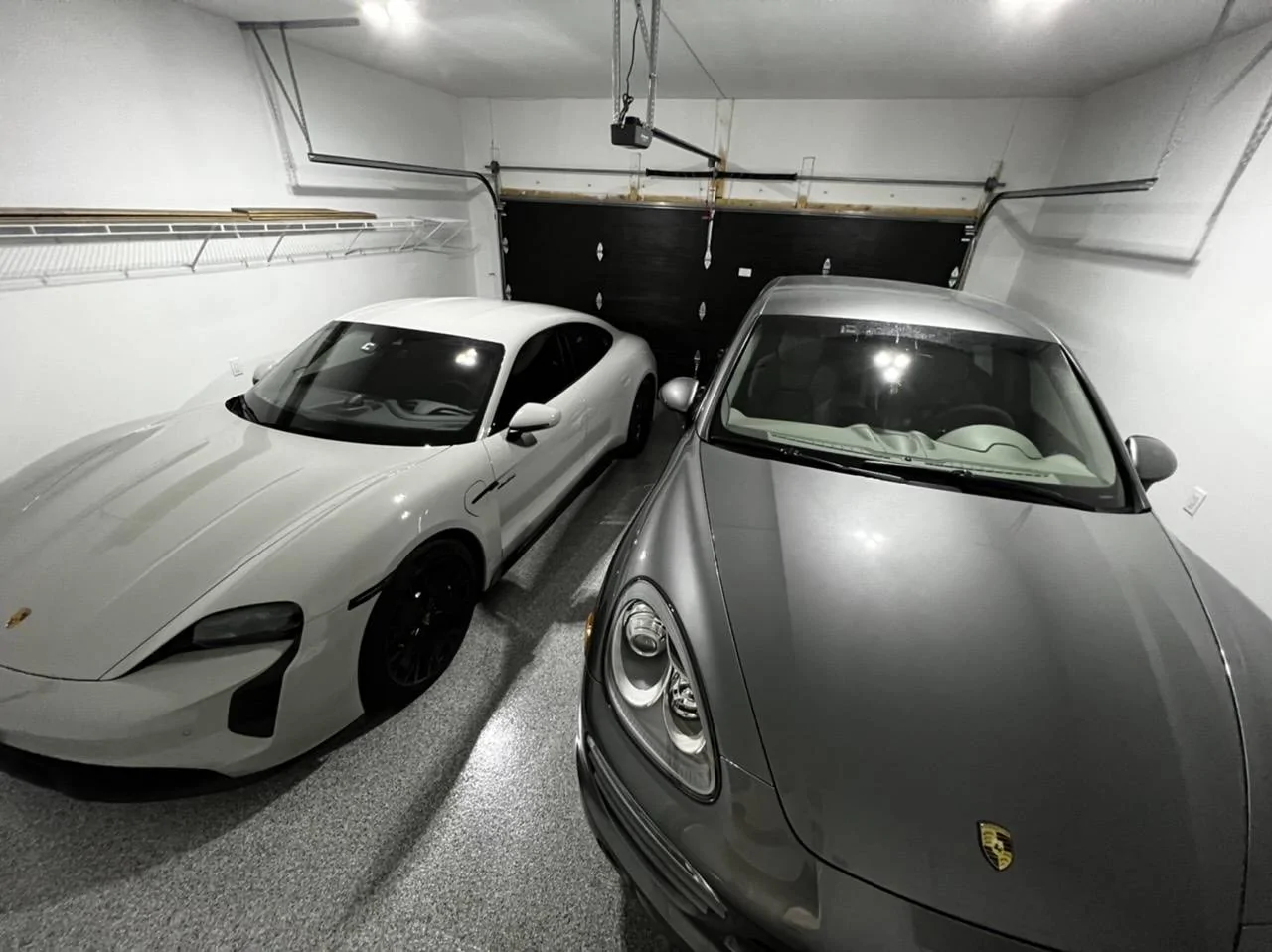 Porsche Taycan Where do you keep your car? 25F1EE59-4F49-424A-B2CA-05E7C85ACFDD