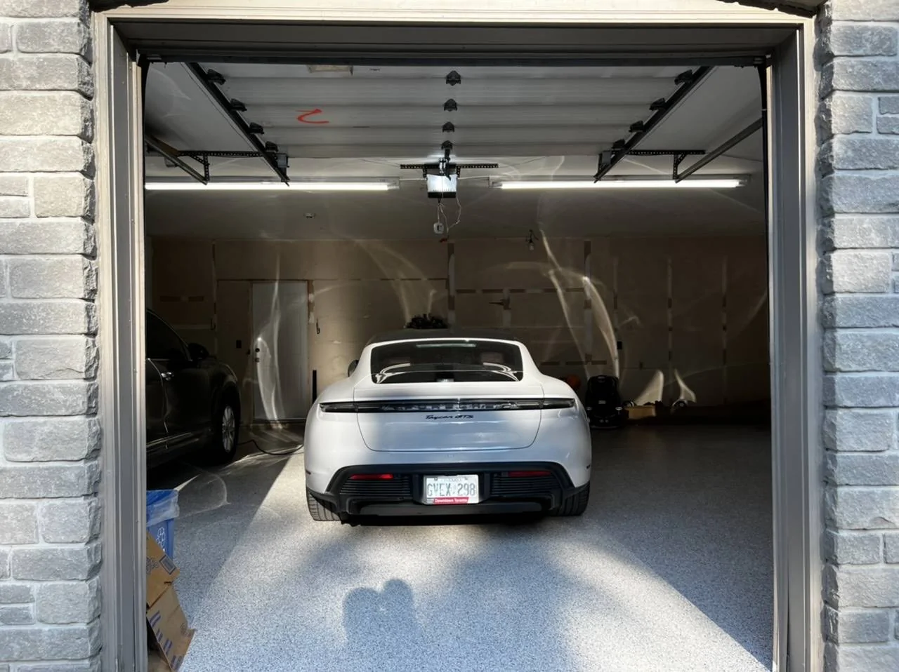 Porsche Taycan Where do you keep your car? 34578768-B55F-4DF9-B88E-9E2288DBAA19