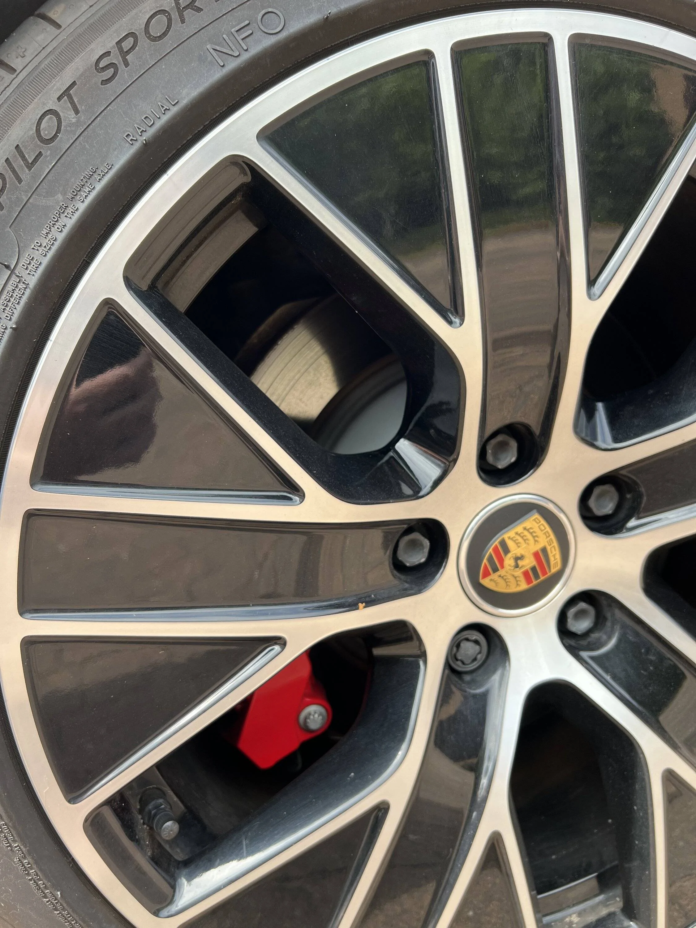 Porsche Taycan Do you need the surface coated brakes? 27B34CA2-47B6-41FA-B09E-E33E216757F9