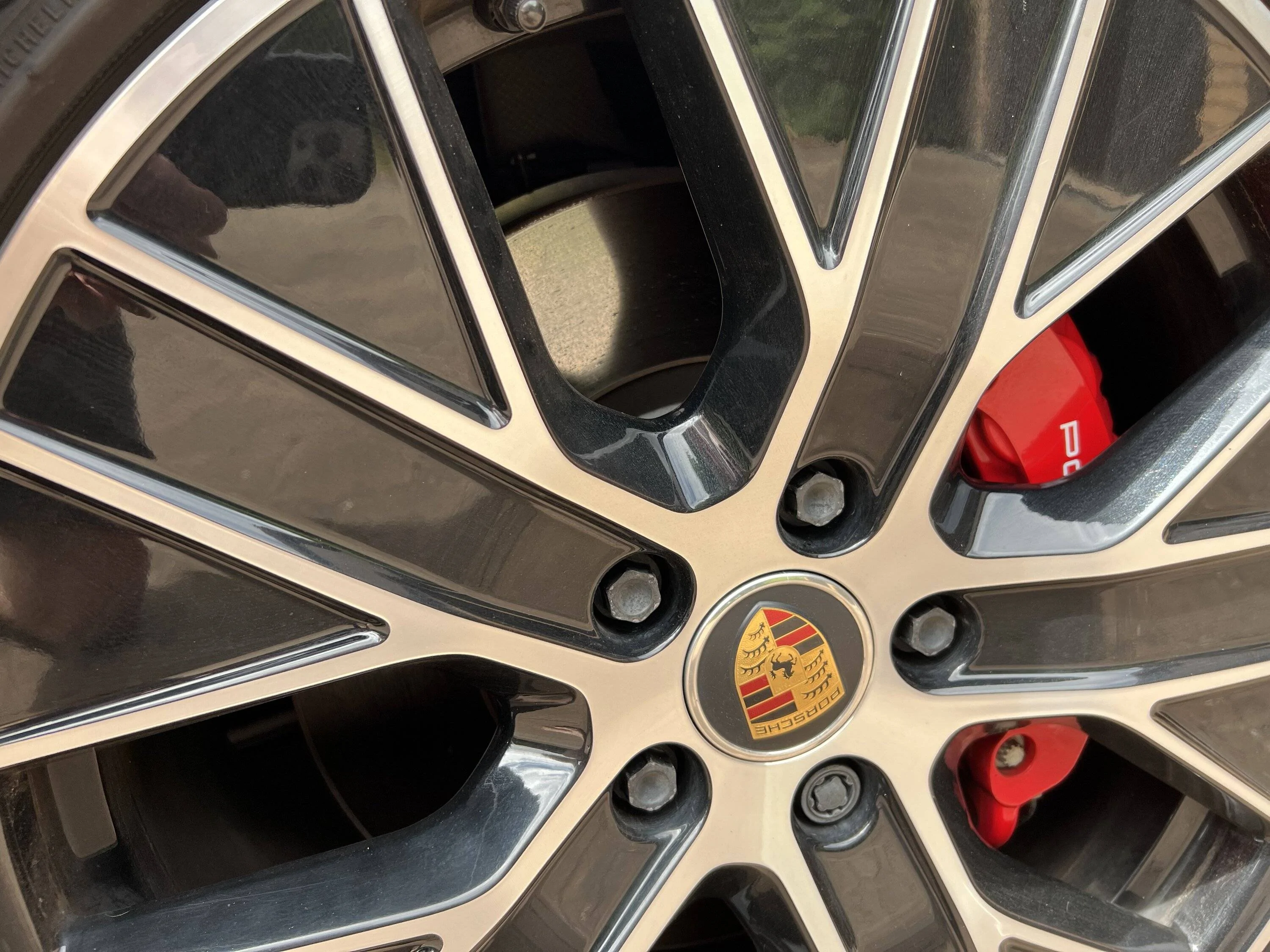 Porsche Taycan Do you need the surface coated brakes? FF479393-E780-4539-B429-B052C02B2946