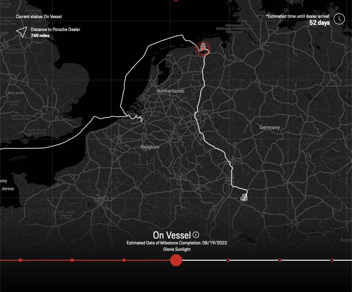 Porsche Taycan September 2022 deliveries Screen Shot 2022-08-02 at 7.45.41 AM