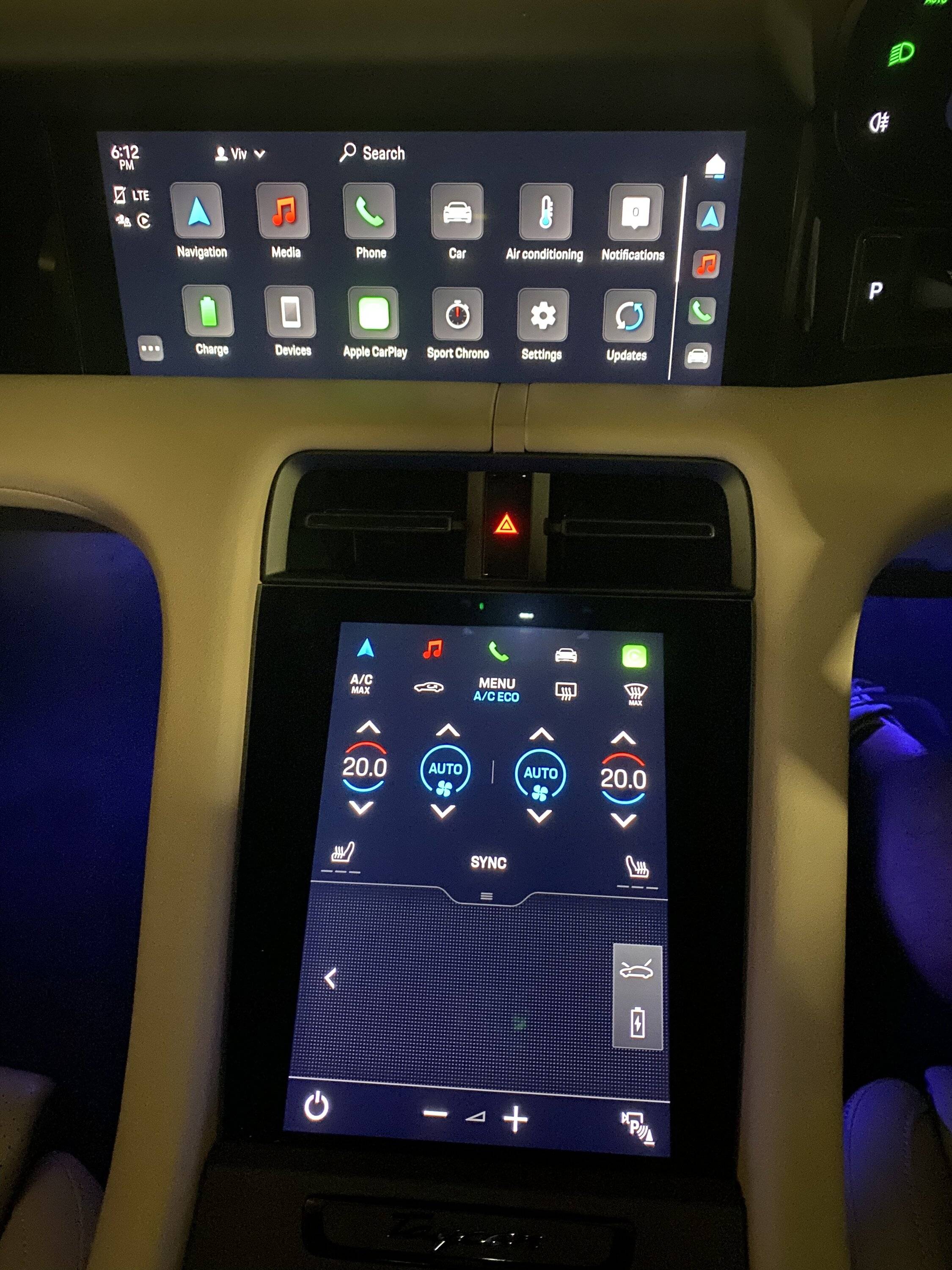 Porsche Taycan Update to software network VR19.0.1. Campaign number WNJ8 (UK) 501345BF-4B1F-438A-B0C2-B280AB25930D