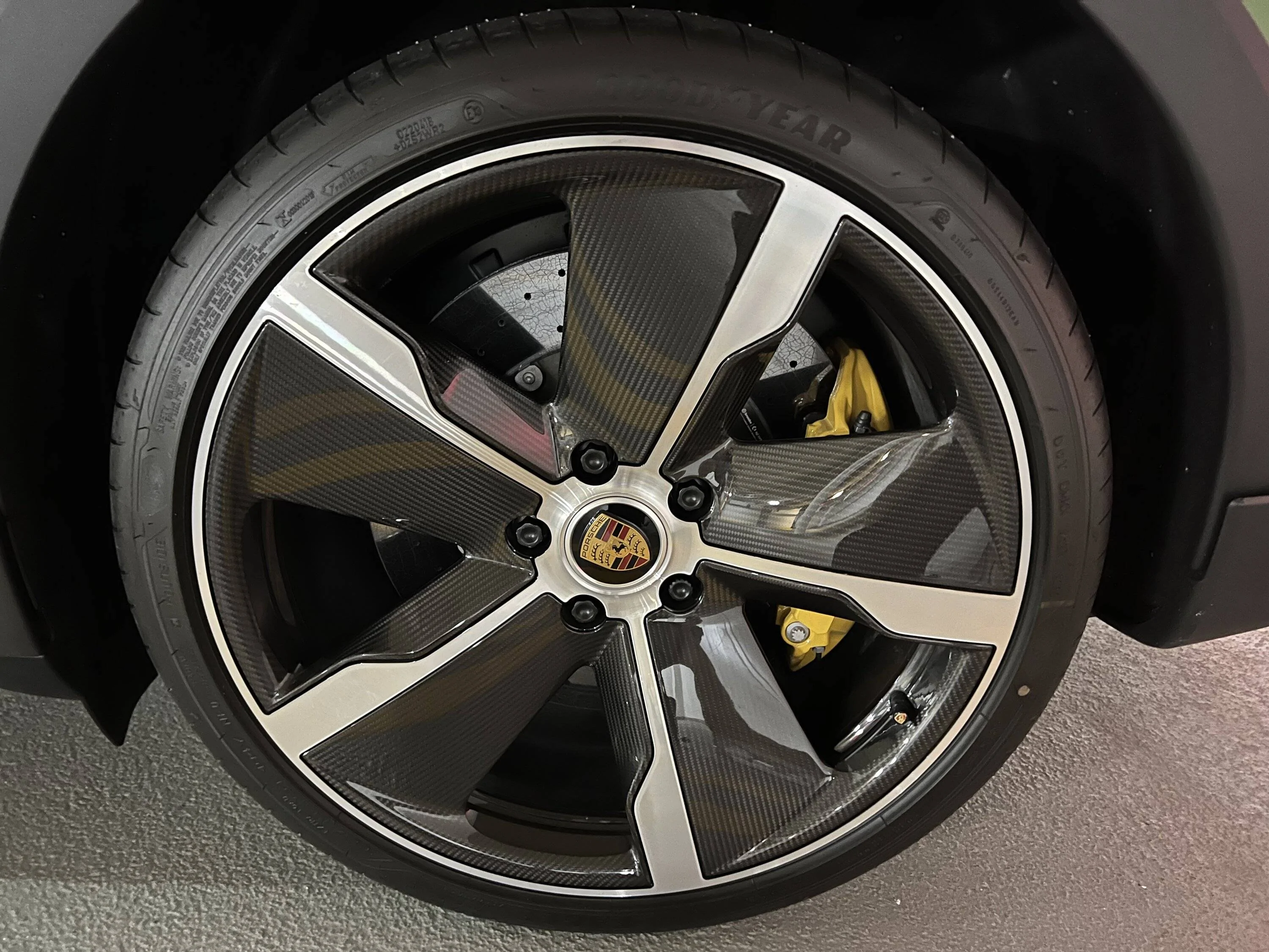 Porsche Taycan Do you need the surface coated brakes? F1942629-4CB8-4983-8FE5-317B658481A5