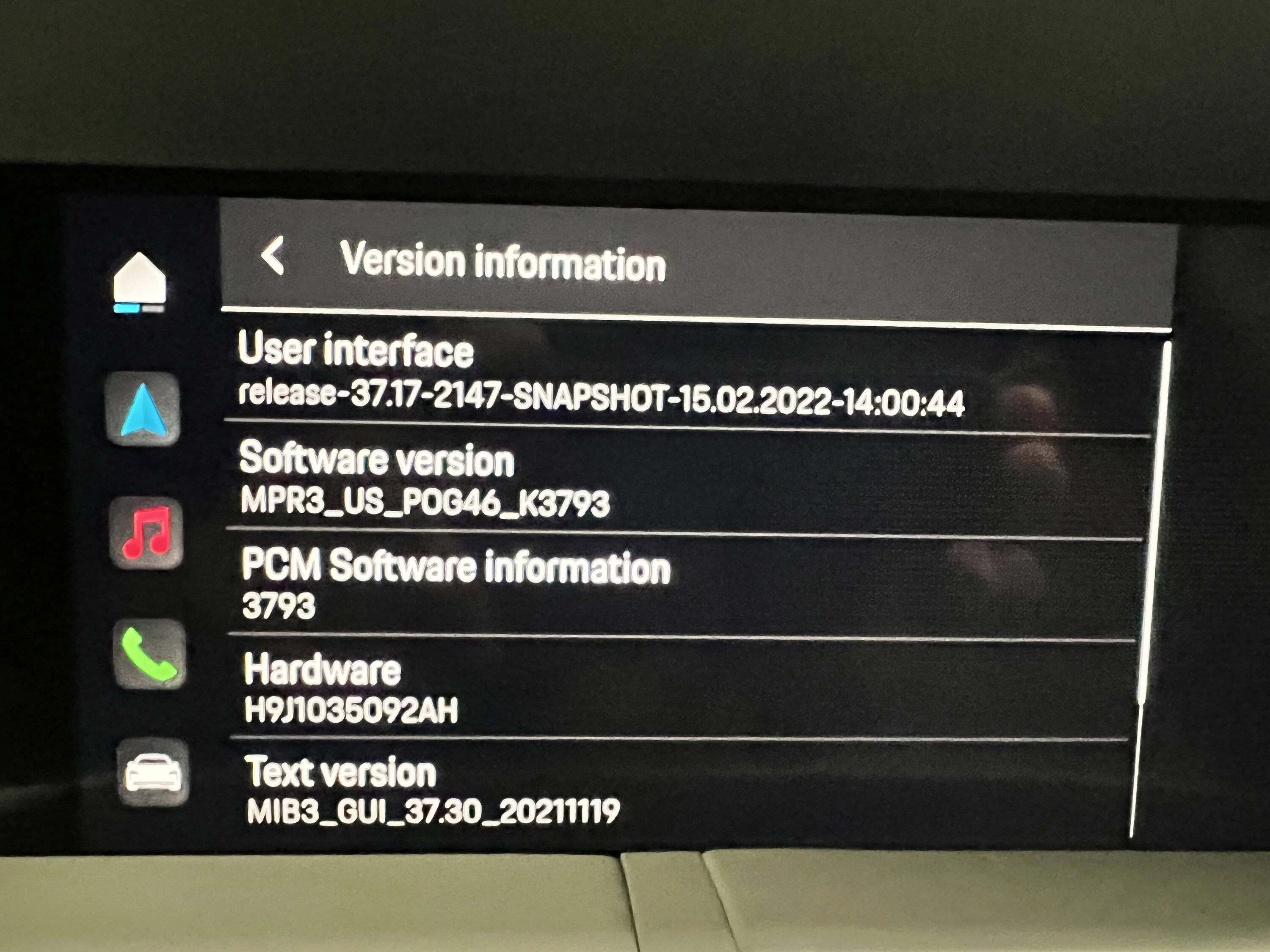 Porsche Taycan ANA6 recall uPdate Update F6C05008-F460-479B-9ADF-A8FBC502E3BA