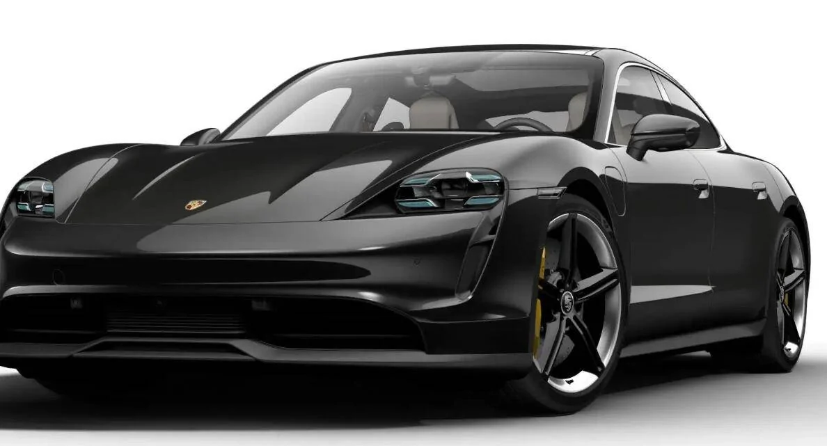 Porsche Taycan Mission E - Change Color C6D104DB-0800-4377-83D6-6544557C24B2