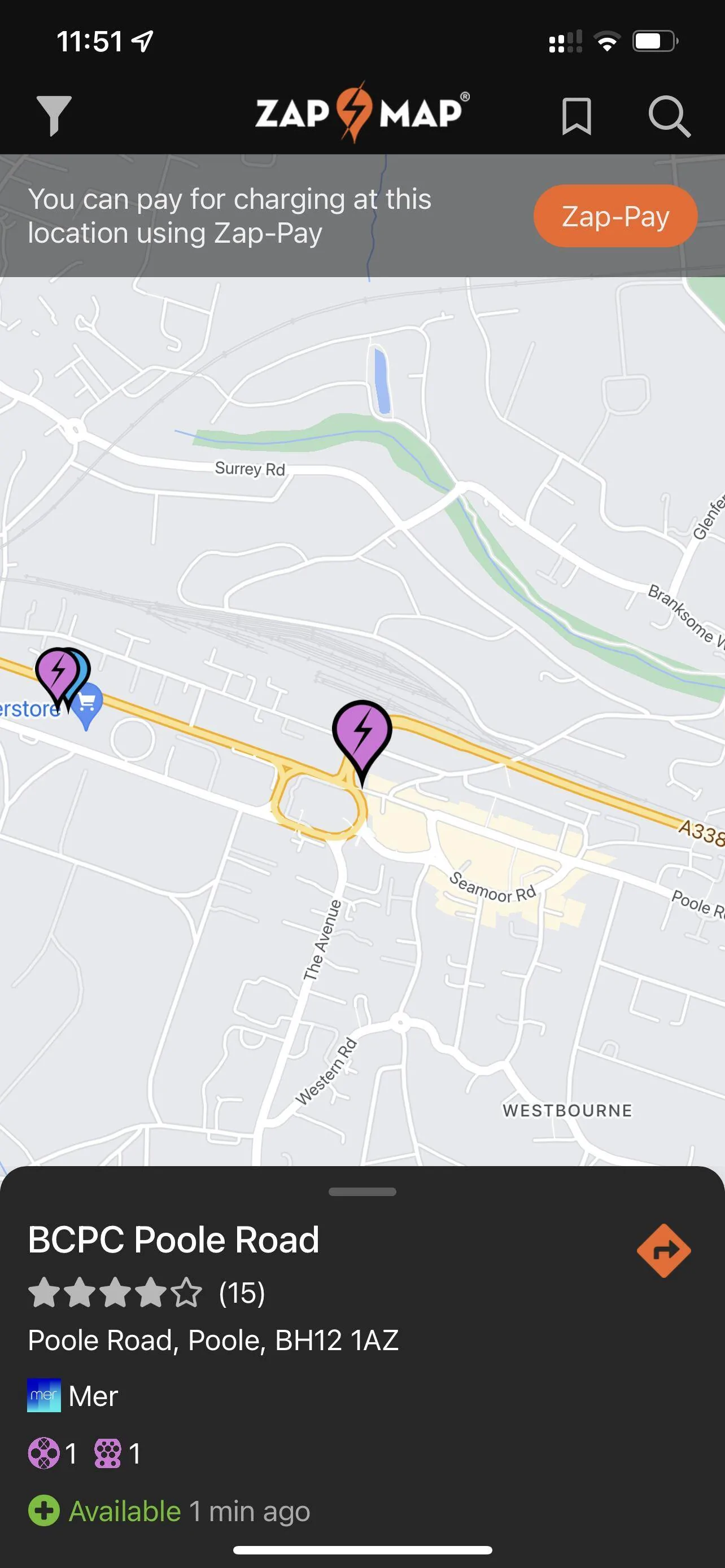 Porsche Taycan Charging points in Bournemouth CACC4821-A4F1-4626-A3A2-6F60CE5F19FF